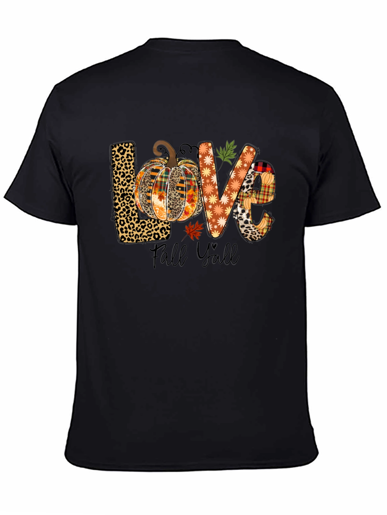 Fall Yall Love Pumpkin T-Shirt