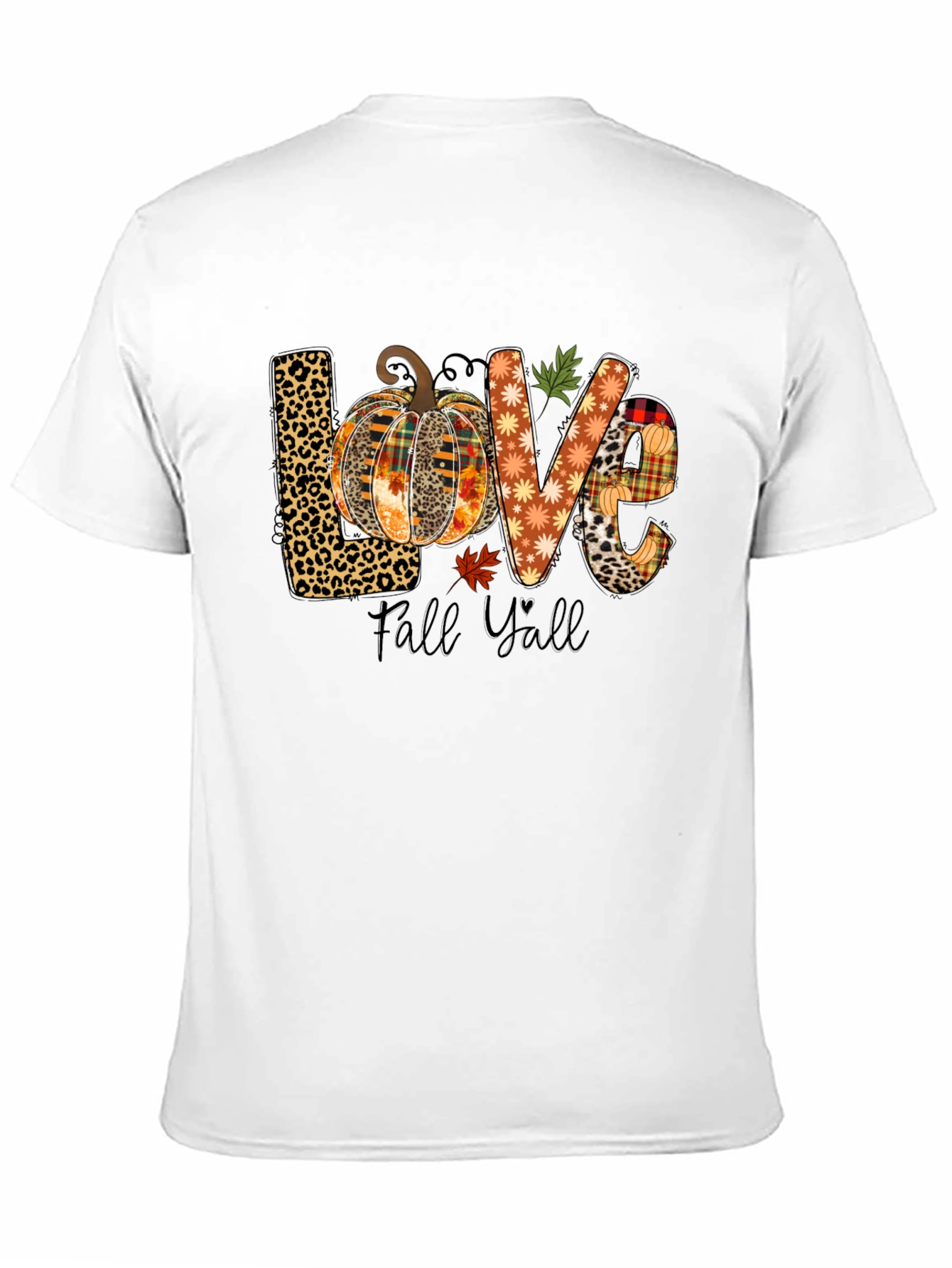 Fall Yall Love Pumpkin T-Shirt