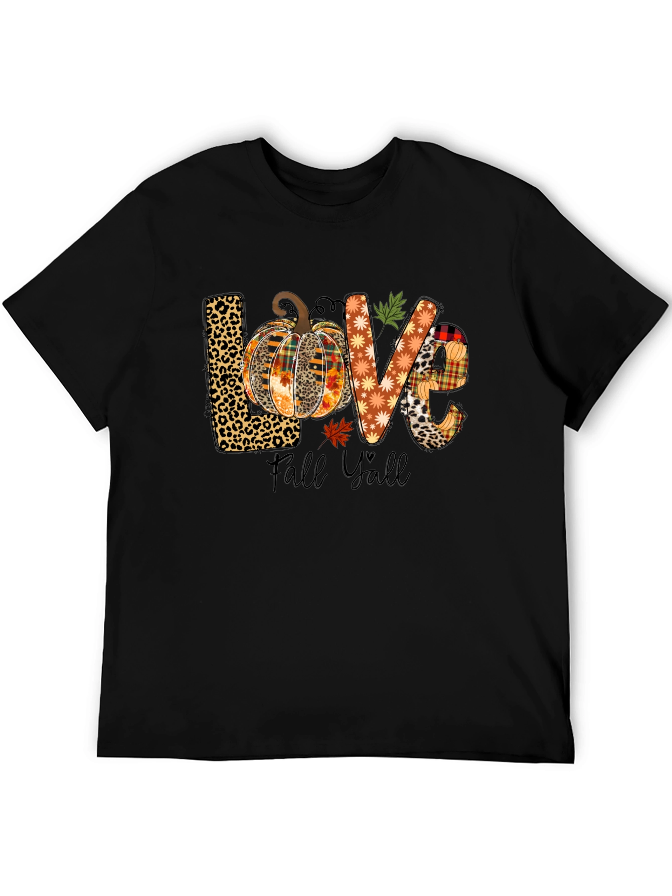 Fall Yall Love Pumpkin T-Shirt