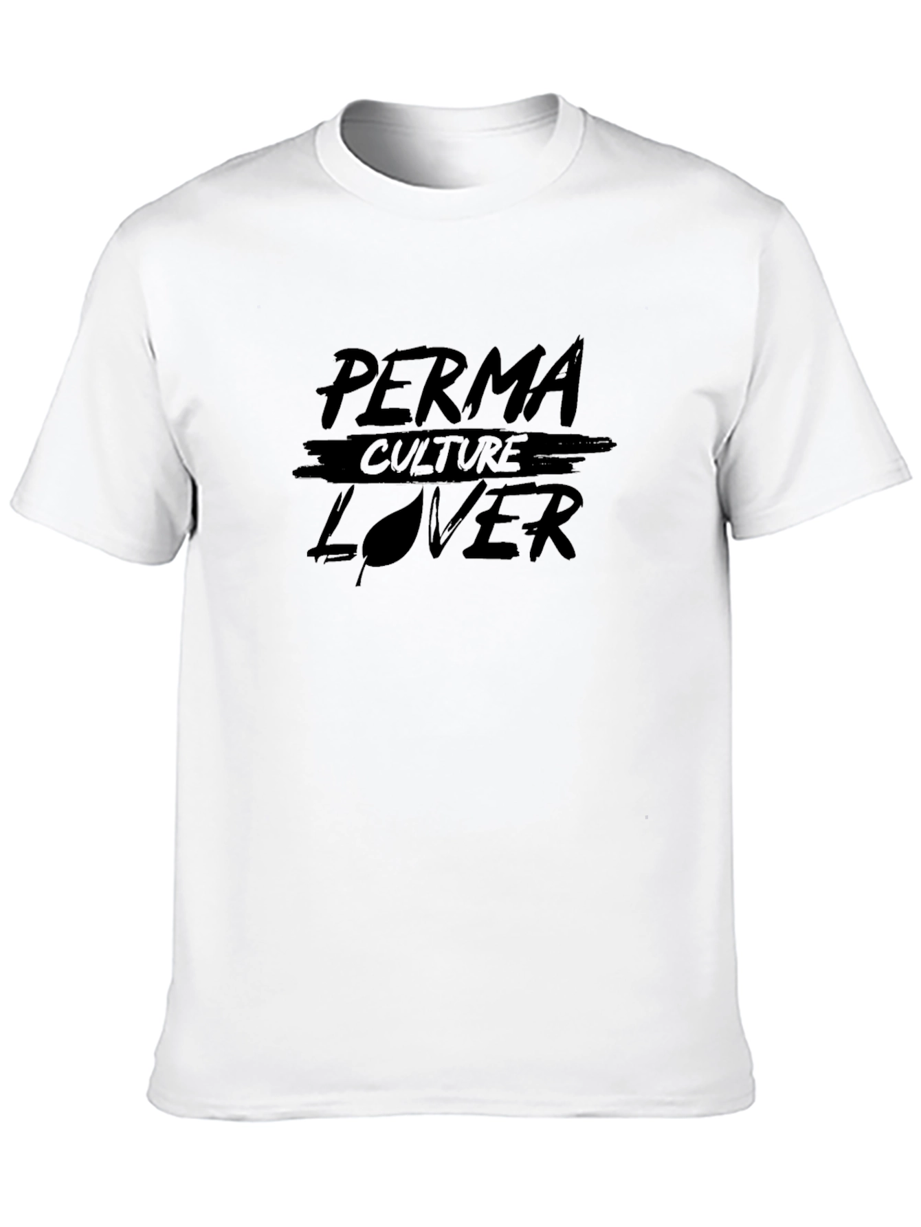 Permaculture Lover Black T-Shirt