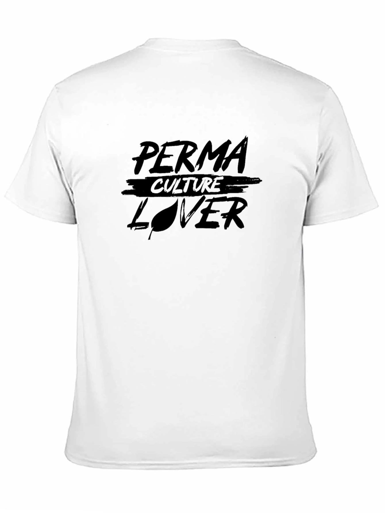 Permaculture Lover Black T-Shirt