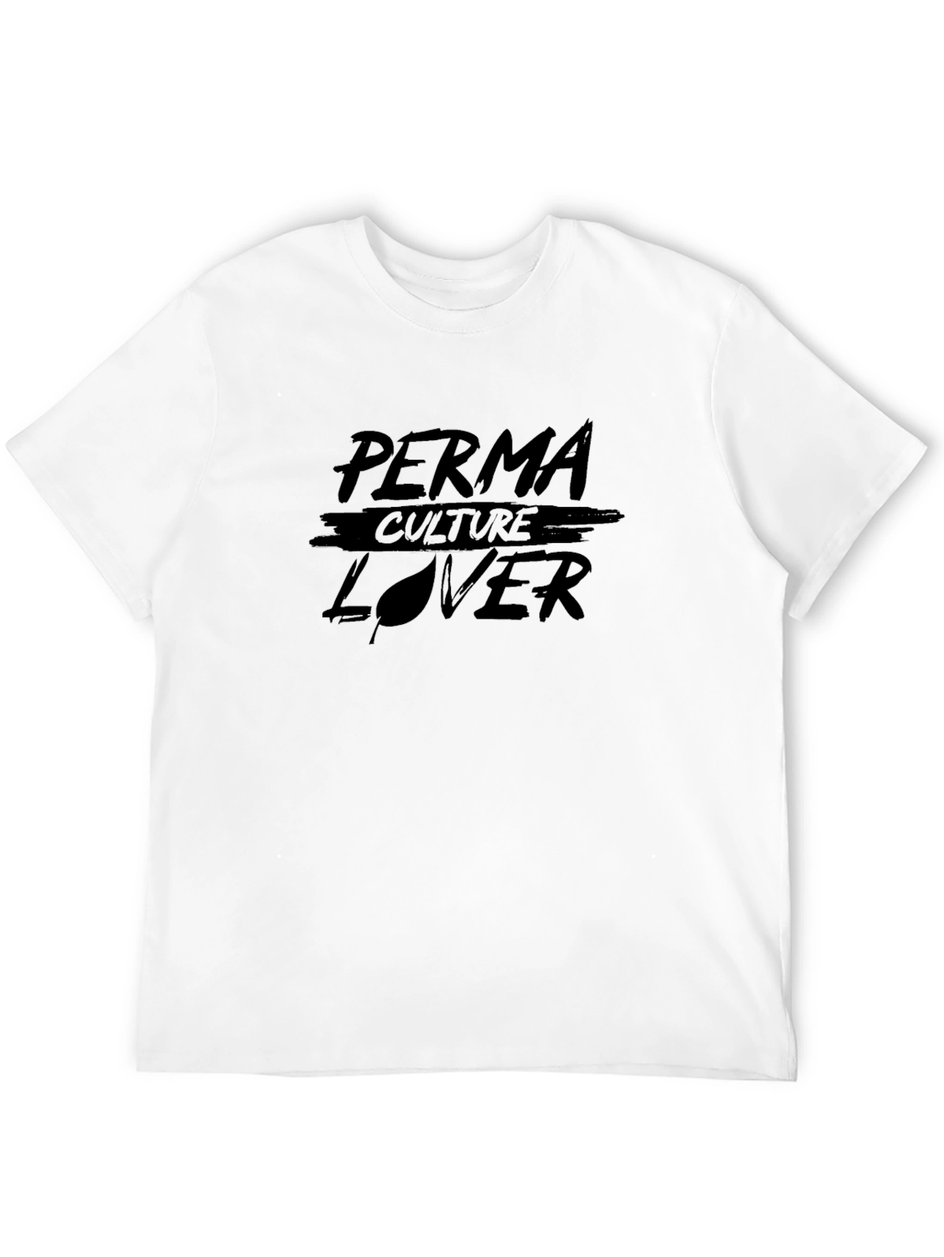 Permaculture Lover Black T-Shirt