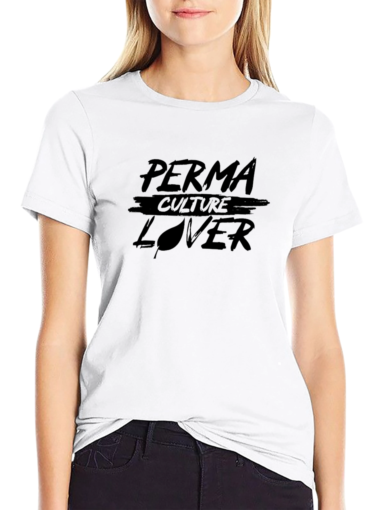 Permaculture Lover Black T-Shirt