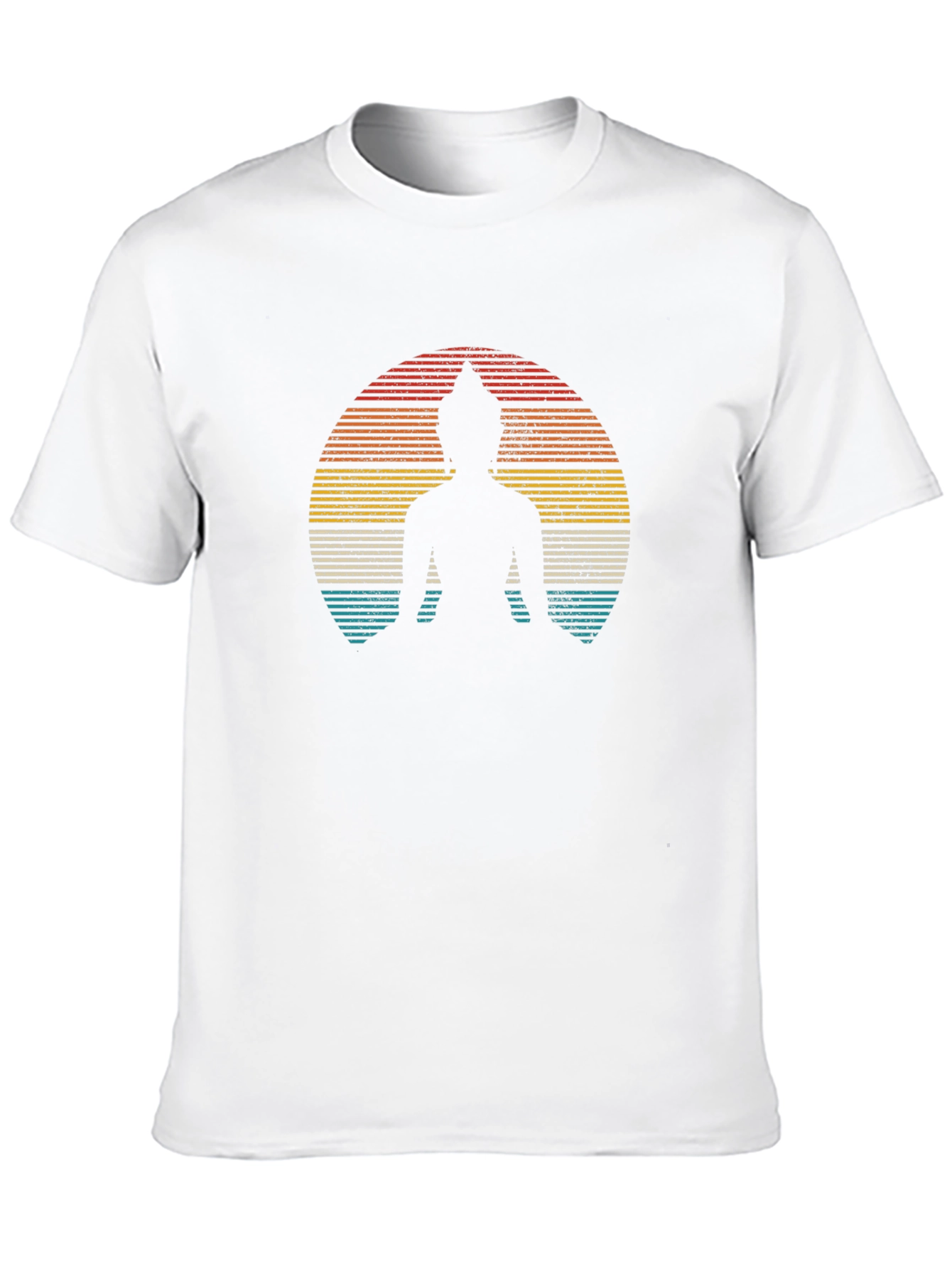 Retro Buddha Graphic T-Shirt - Meditative Style