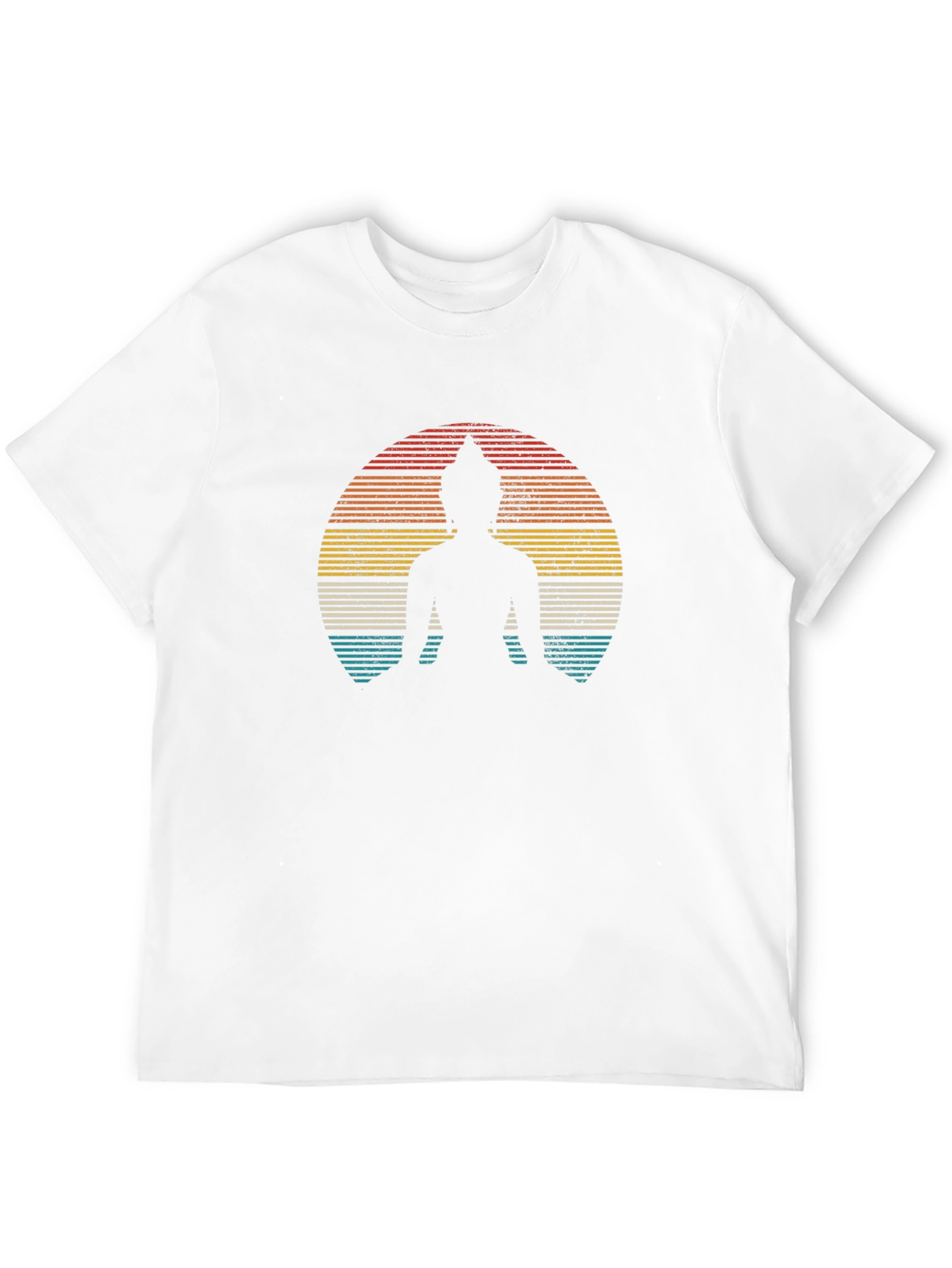 Retro Buddha Graphic T-Shirt - Meditative Style
