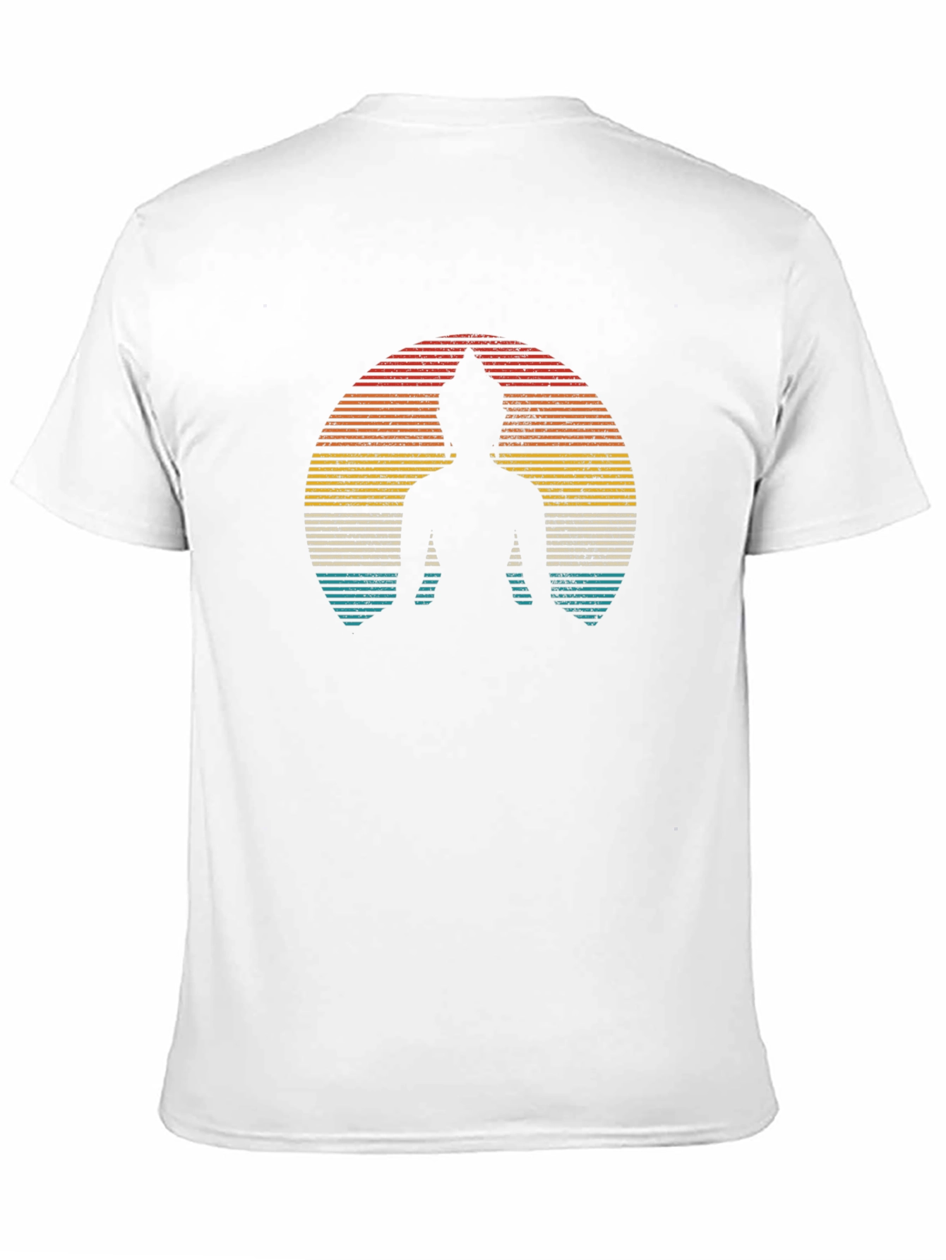 Retro Buddha Graphic T-Shirt - Meditative Style