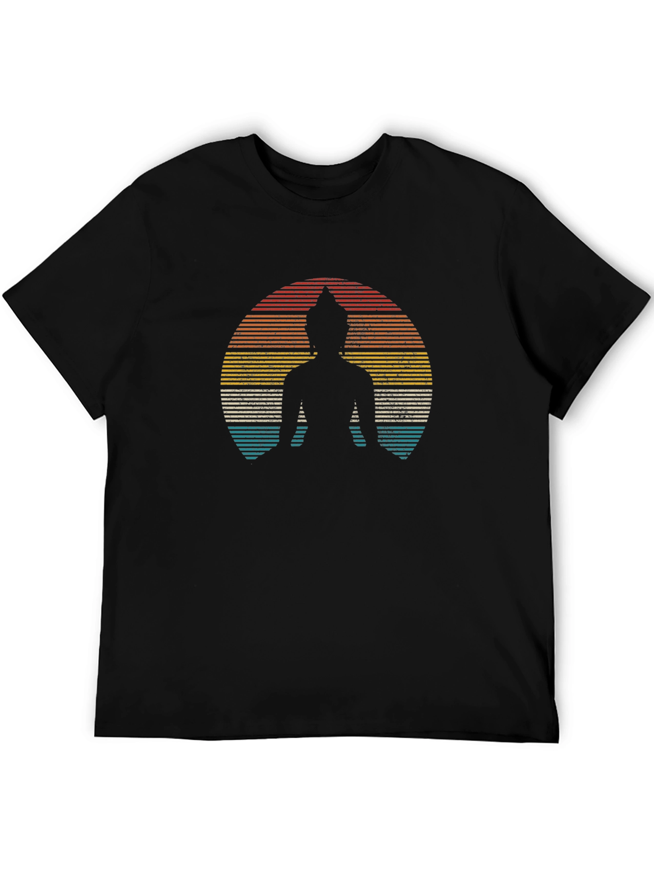 Retro Buddha Graphic T-Shirt - Meditative Style