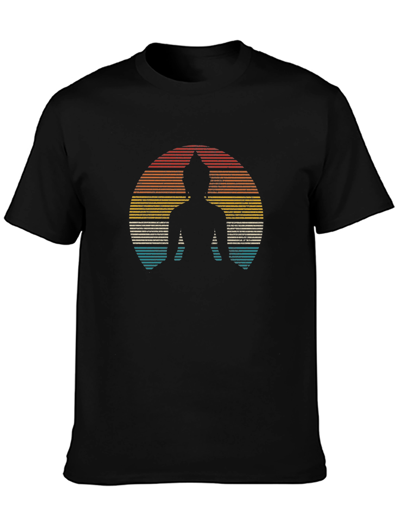 Retro Buddha Graphic T-Shirt - Meditative Style