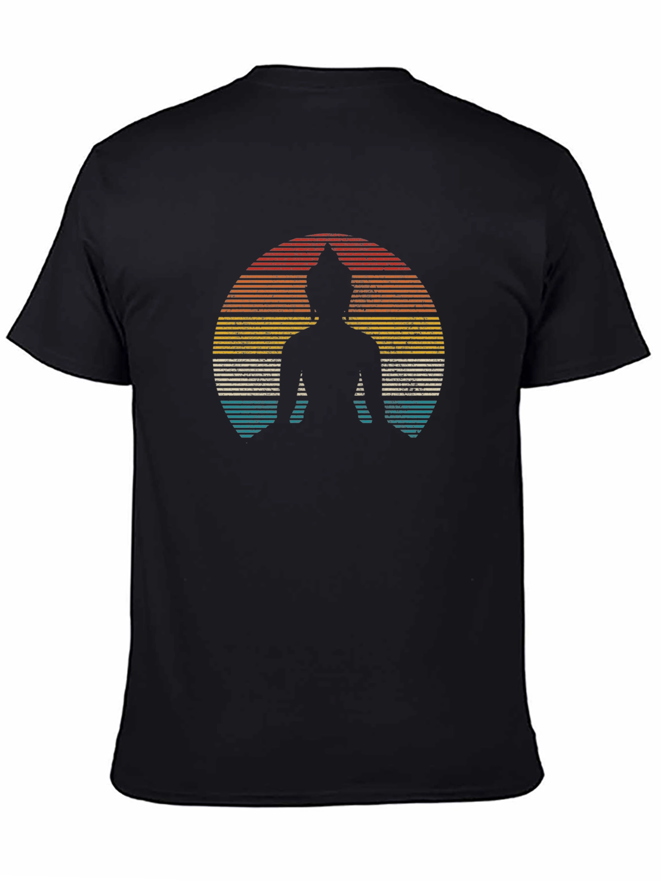 Retro Buddha Graphic T-Shirt - Meditative Style