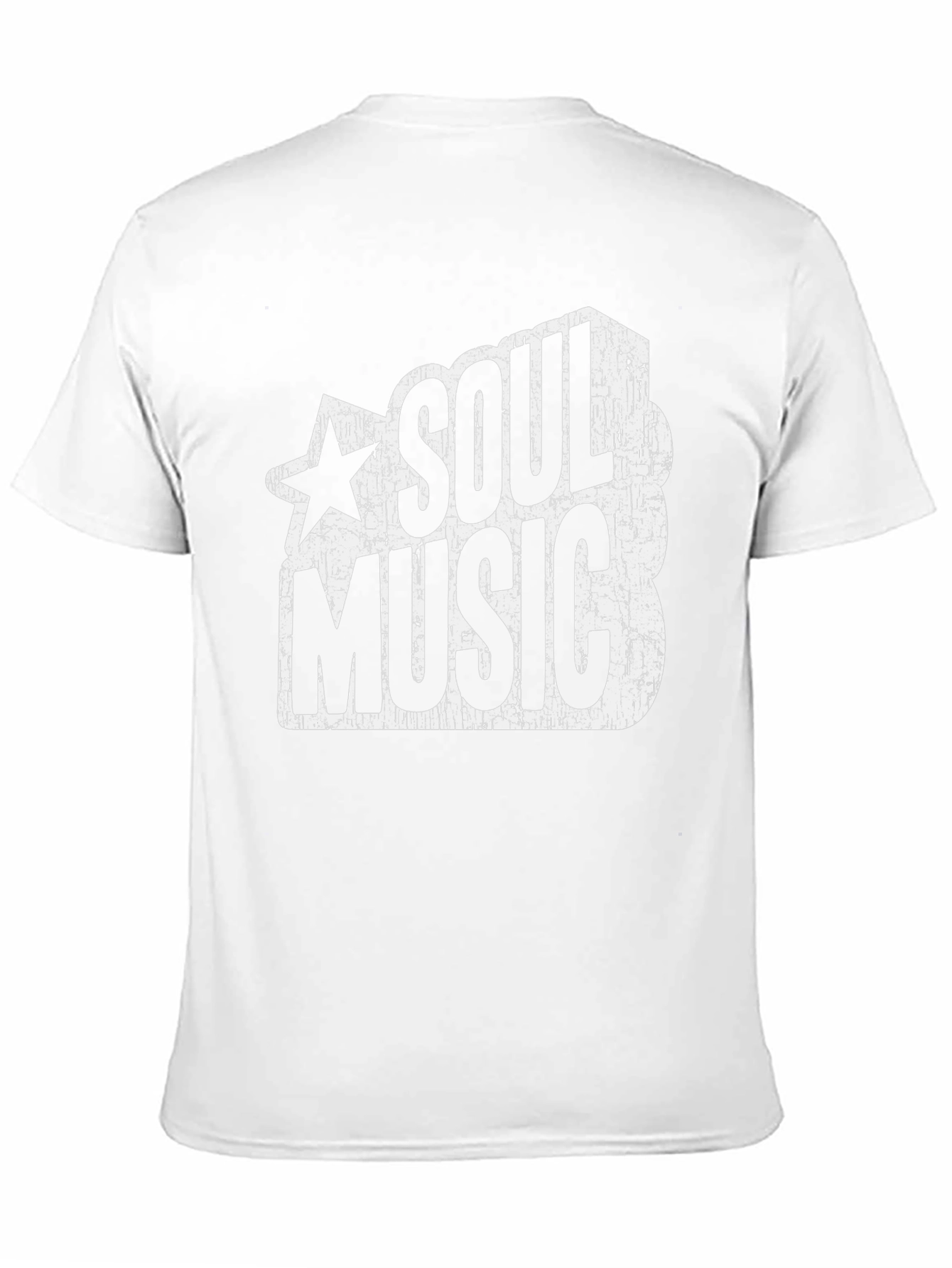 Soul Music Graphic T-Shirt - Black Cotton Tee