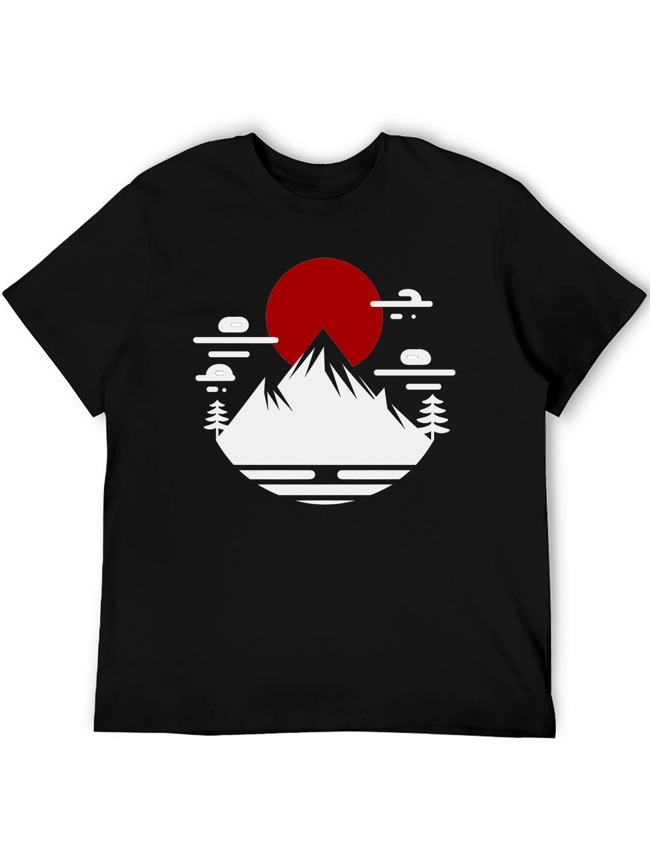 Mountain Sunset Graphic T-Shirt