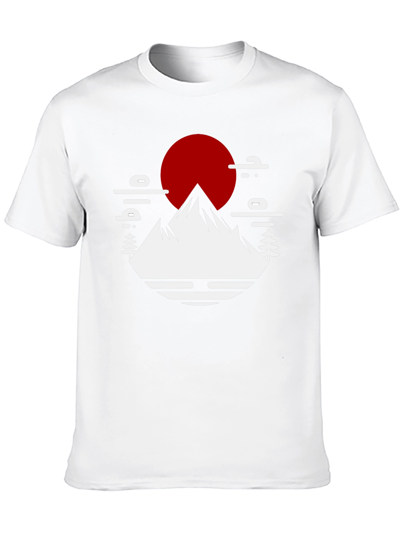 Mountain Sunset Graphic T-Shirt