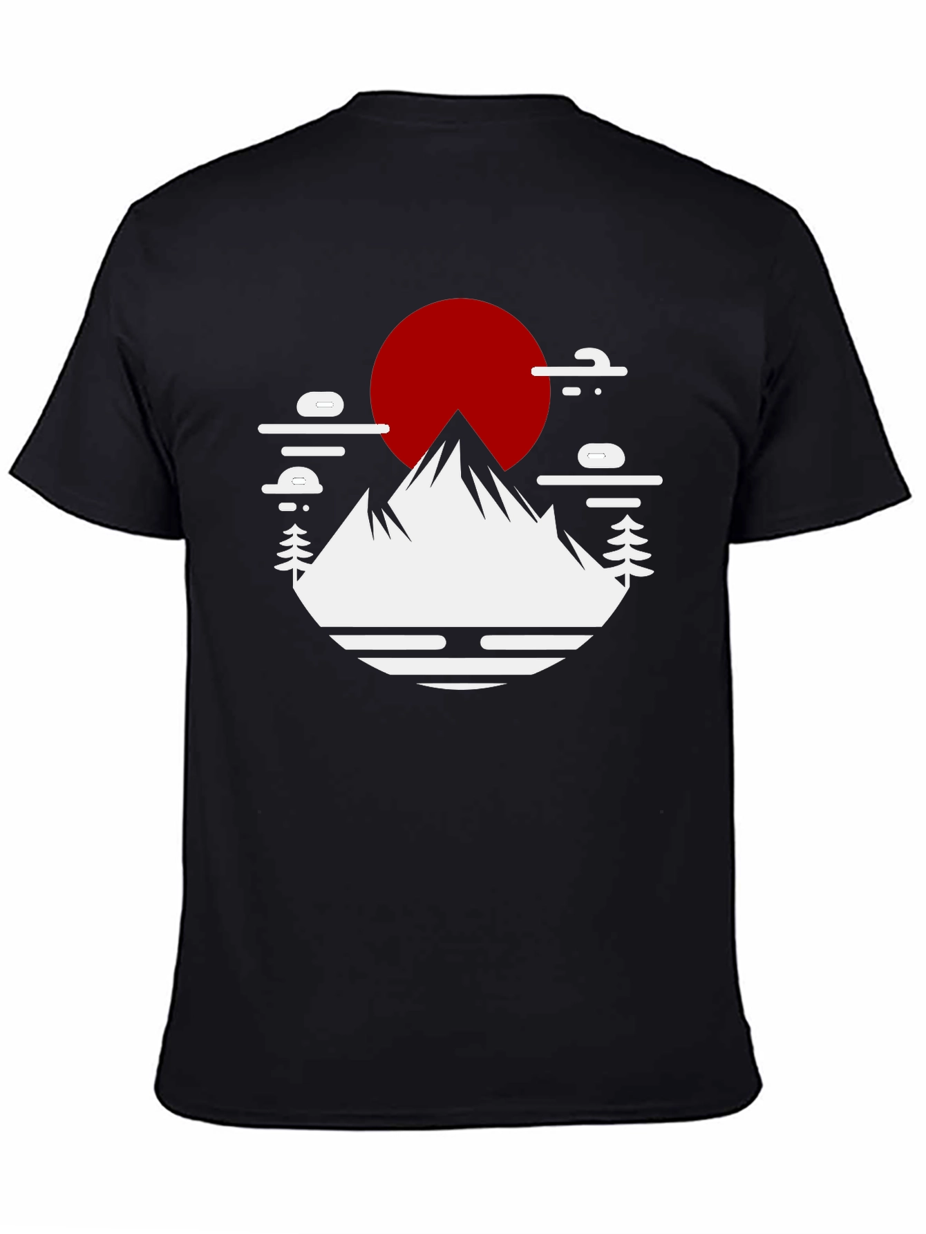 Mountain Sunset Graphic T-Shirt