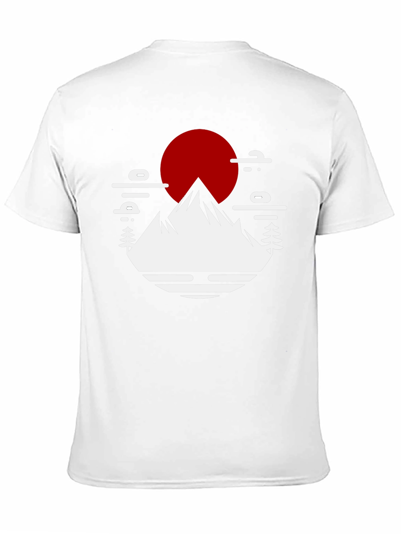 Mountain Sunset Graphic T-Shirt