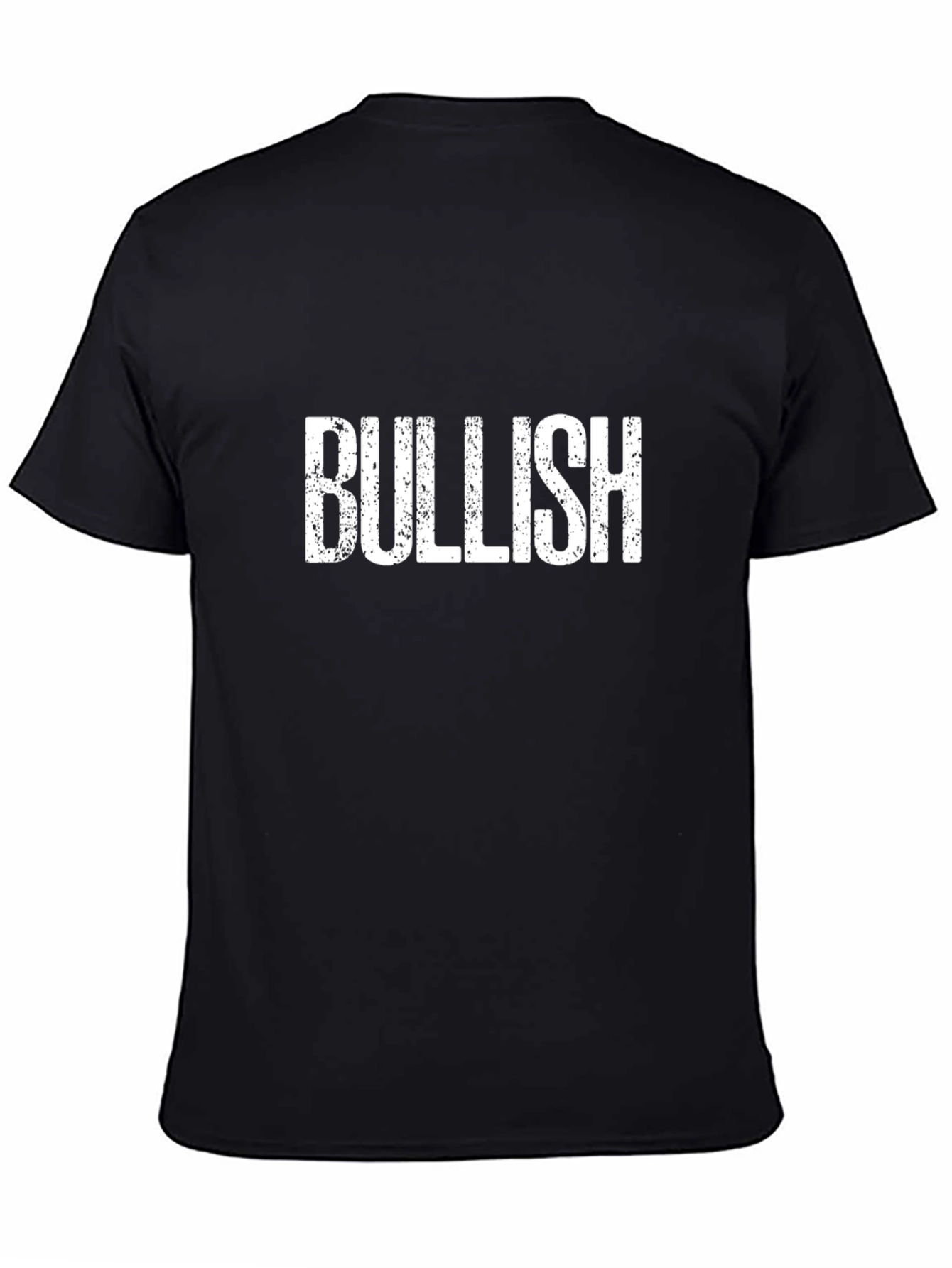 Bullish Graphic Tee - Bold Investor T-Shirt