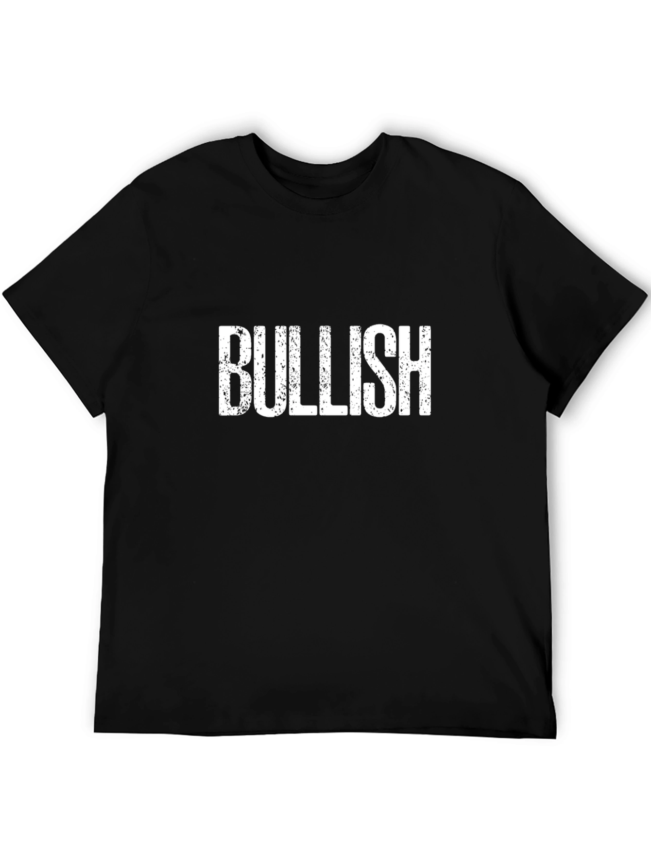 Bullish Graphic Tee - Bold Investor T-Shirt