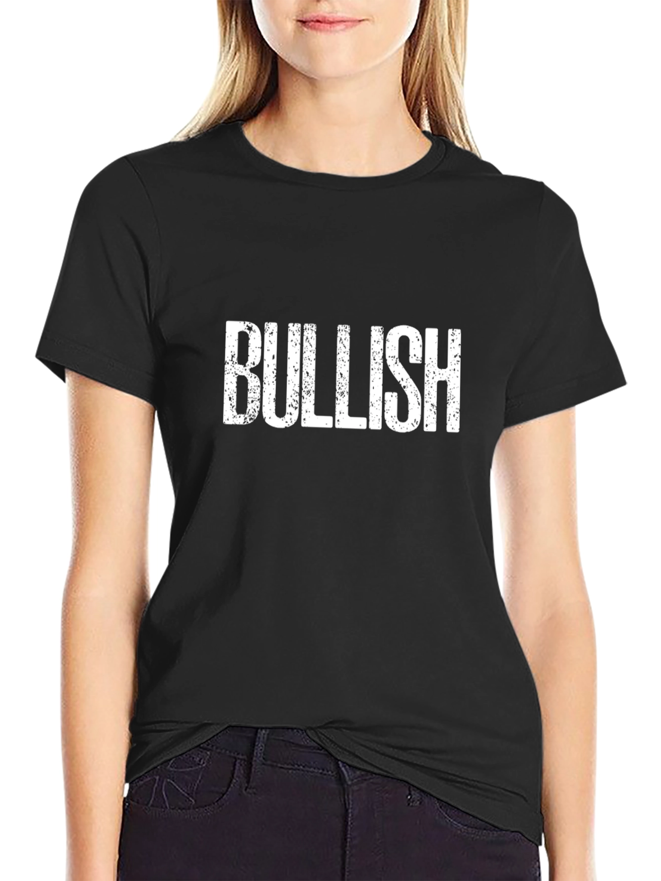Bullish Graphic Tee - Bold Investor T-Shirt