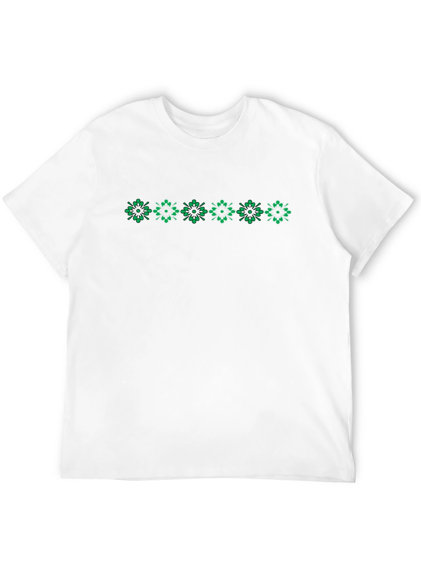 Shamrock Graphic Tee - Lucky Green Design