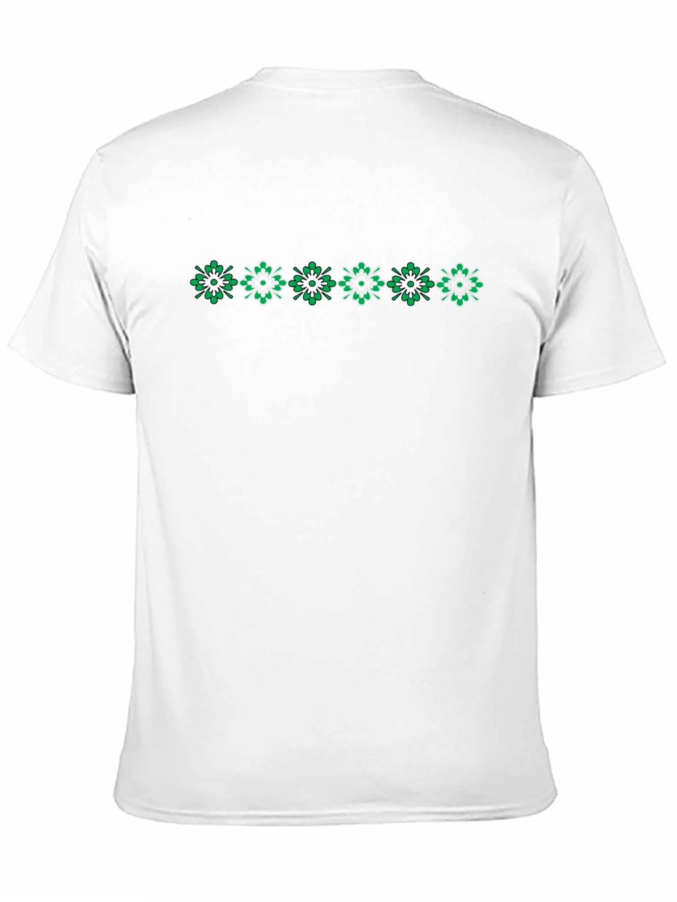 Shamrock Graphic Tee - Lucky Green Design
