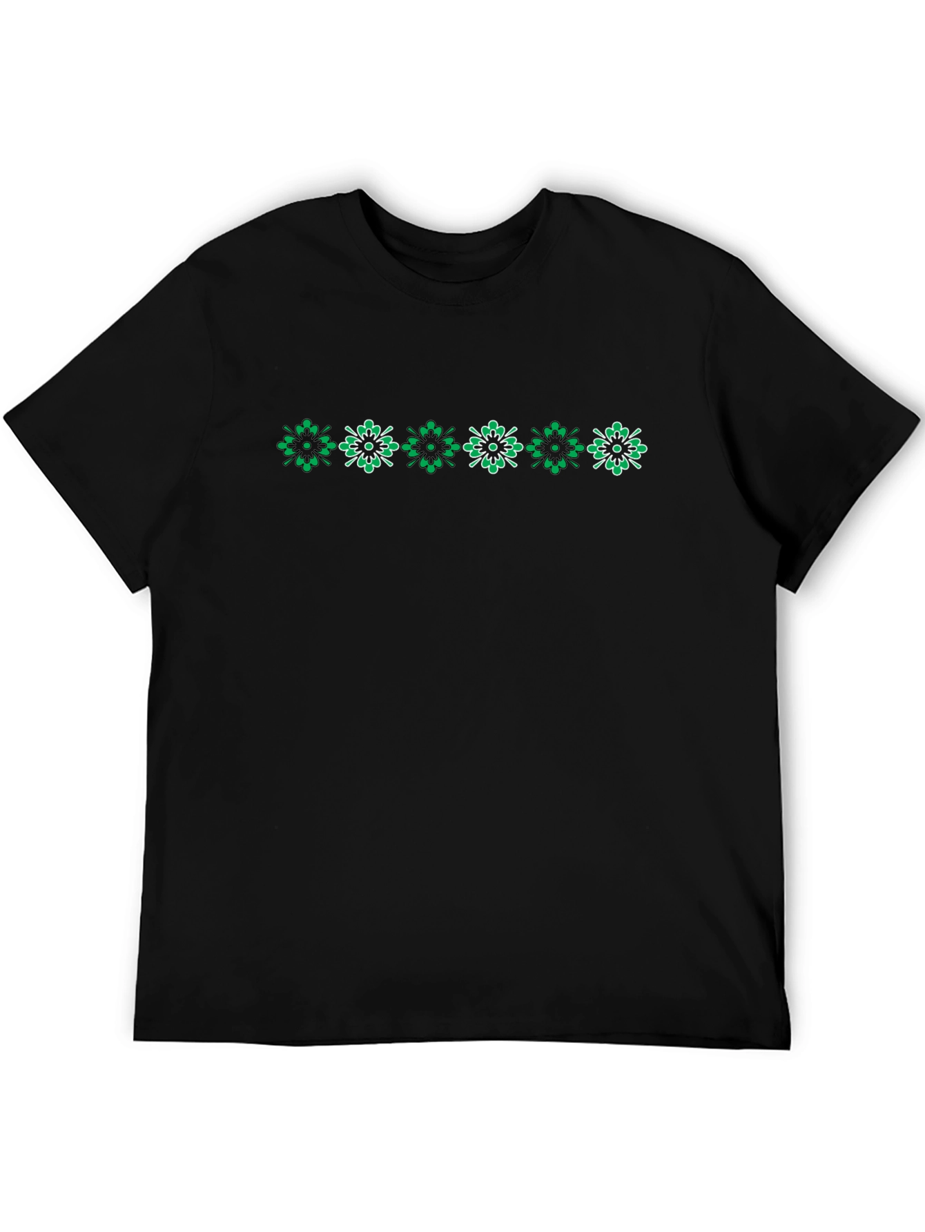Shamrock Graphic Tee - Lucky Green Design
