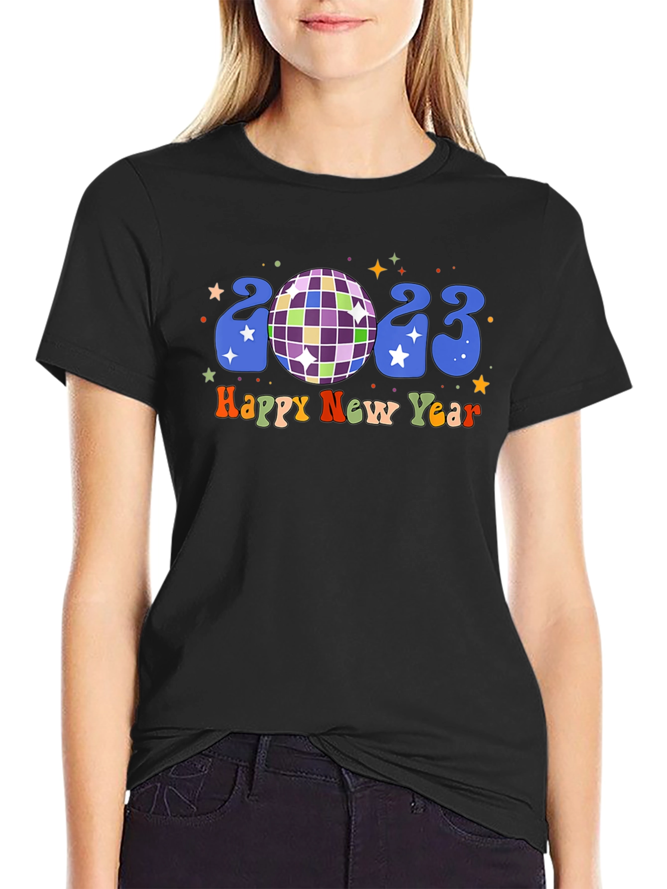 Happy New Year 2023 Disco T-Shirt