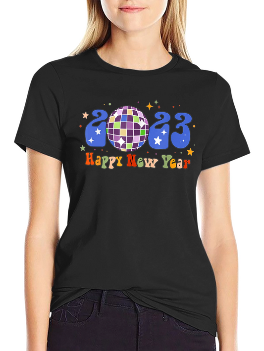 Happy New Year 2023 Disco T-Shirt