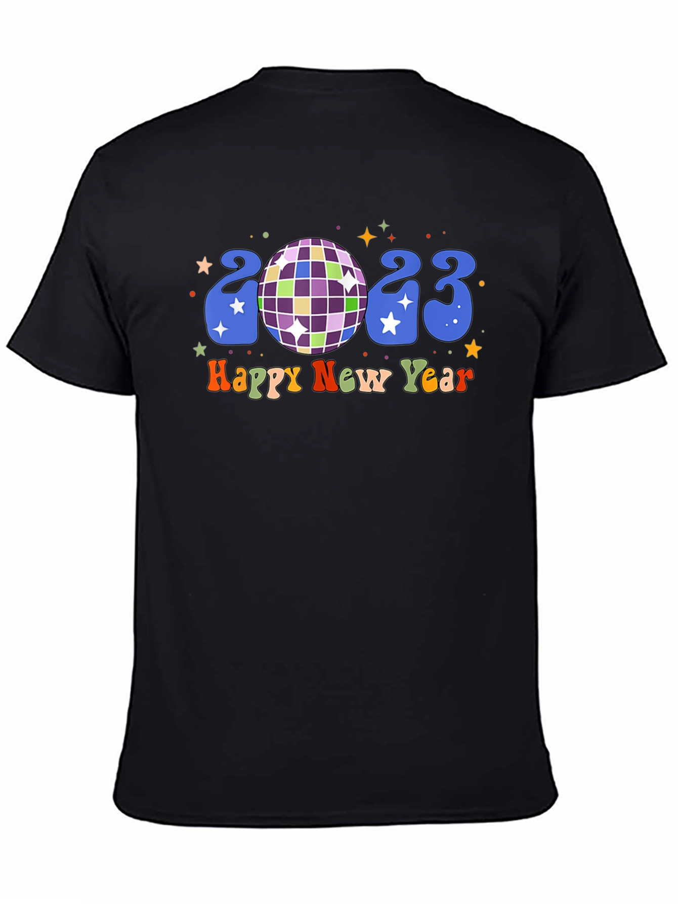 Happy New Year 2023 Disco T-Shirt