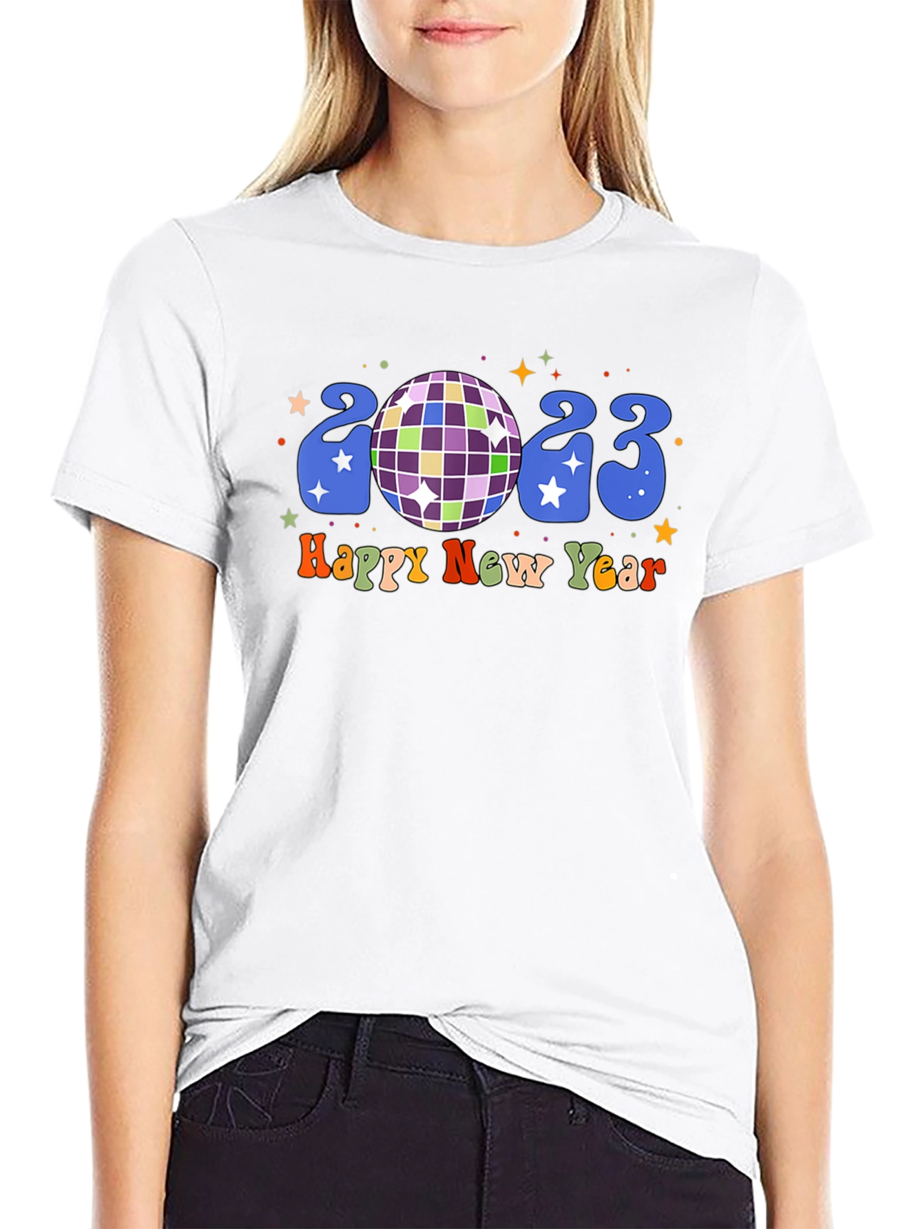 Happy New Year 2023 Disco T-Shirt
