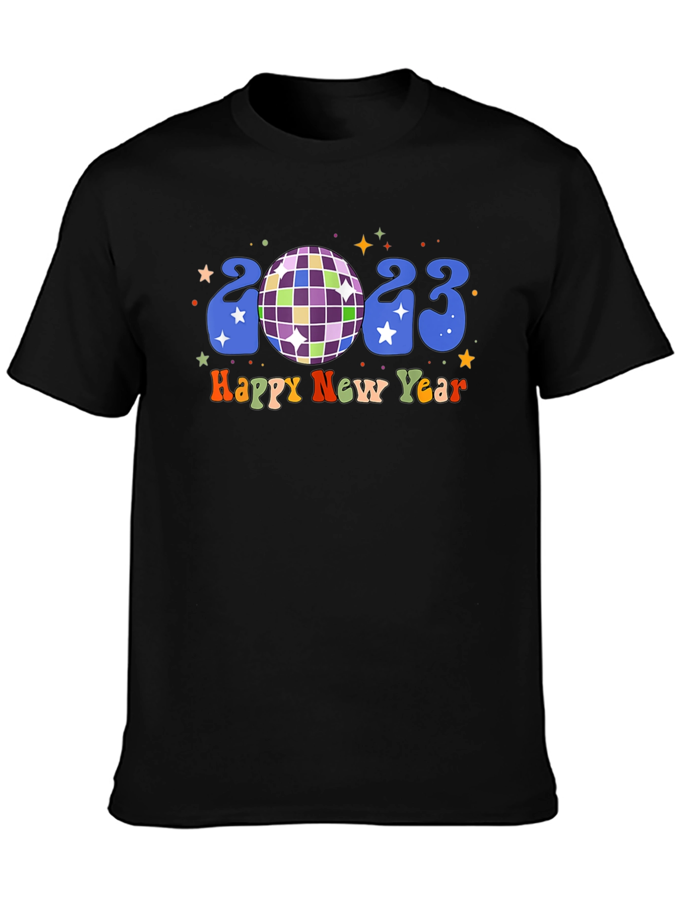 Happy New Year 2023 Disco T-Shirt