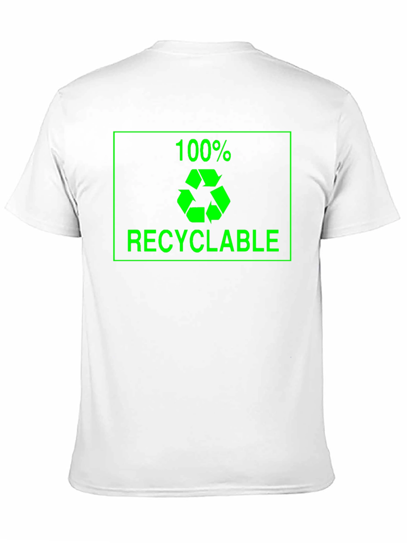 100% Recyclable Graphic Tee - Eco Friendly