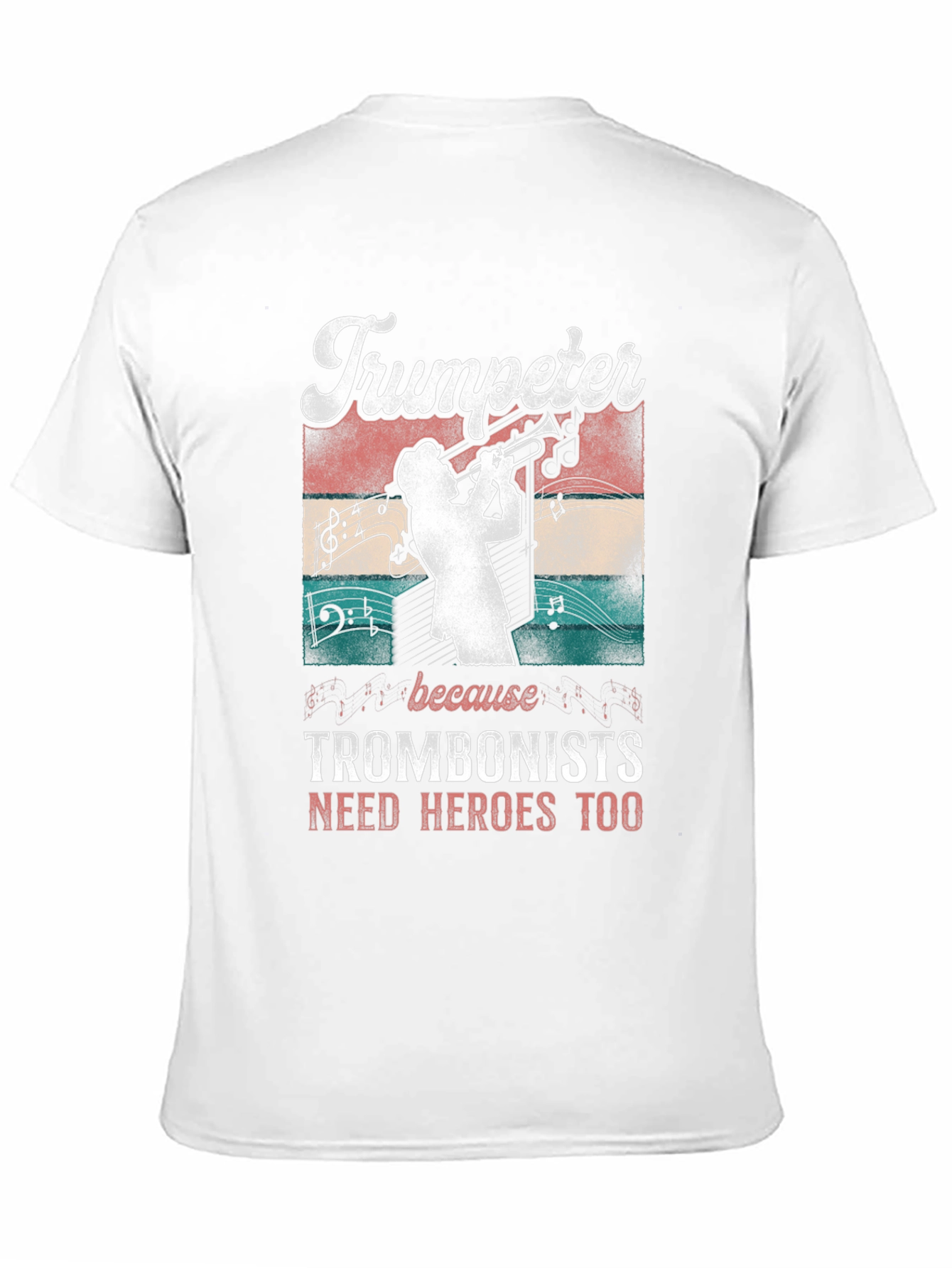 Trumpeter Hero T-Shirt - Musician Novelty Tee