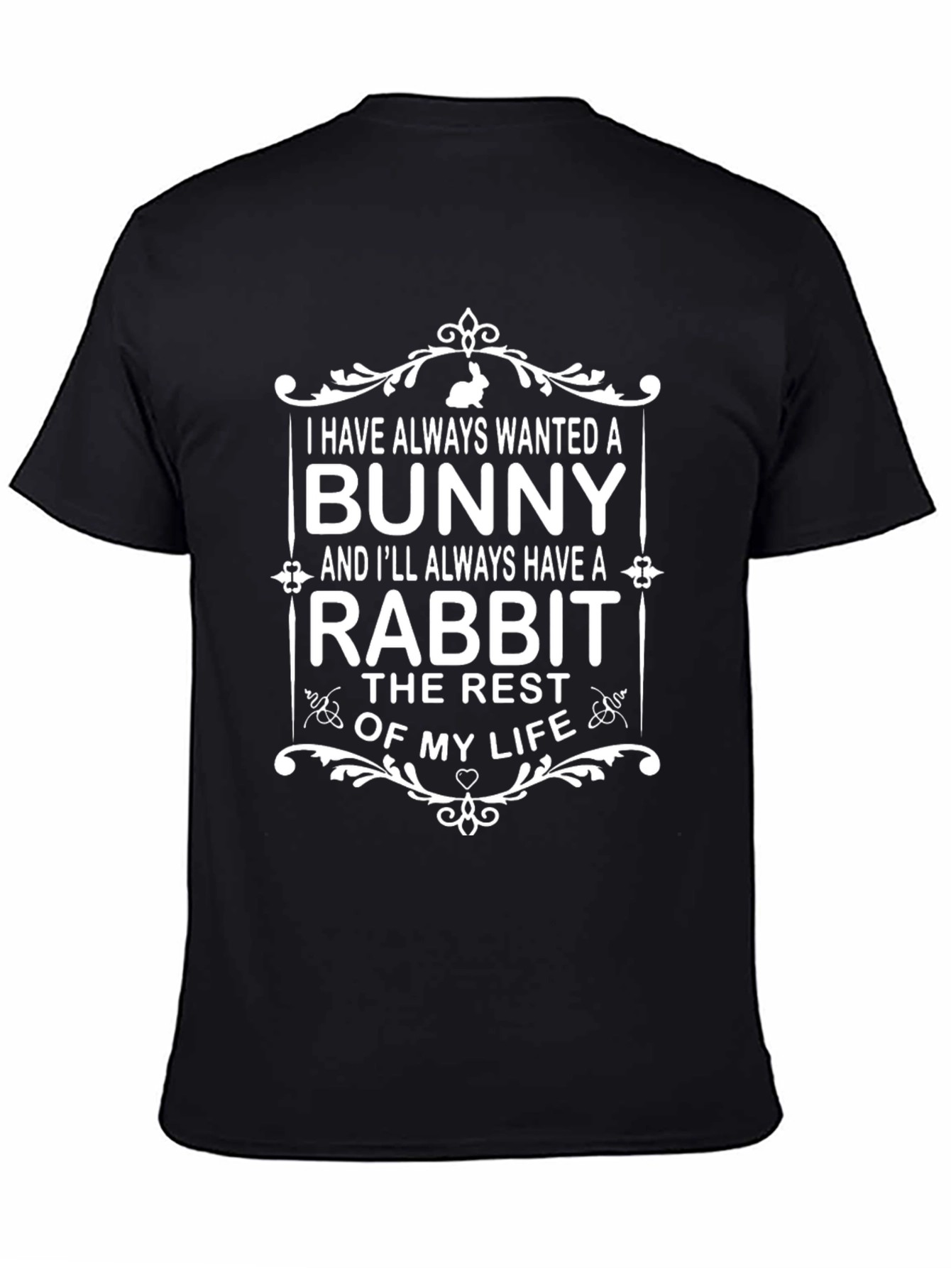 Bunny Rabbit T-Shirt - Always Wanted