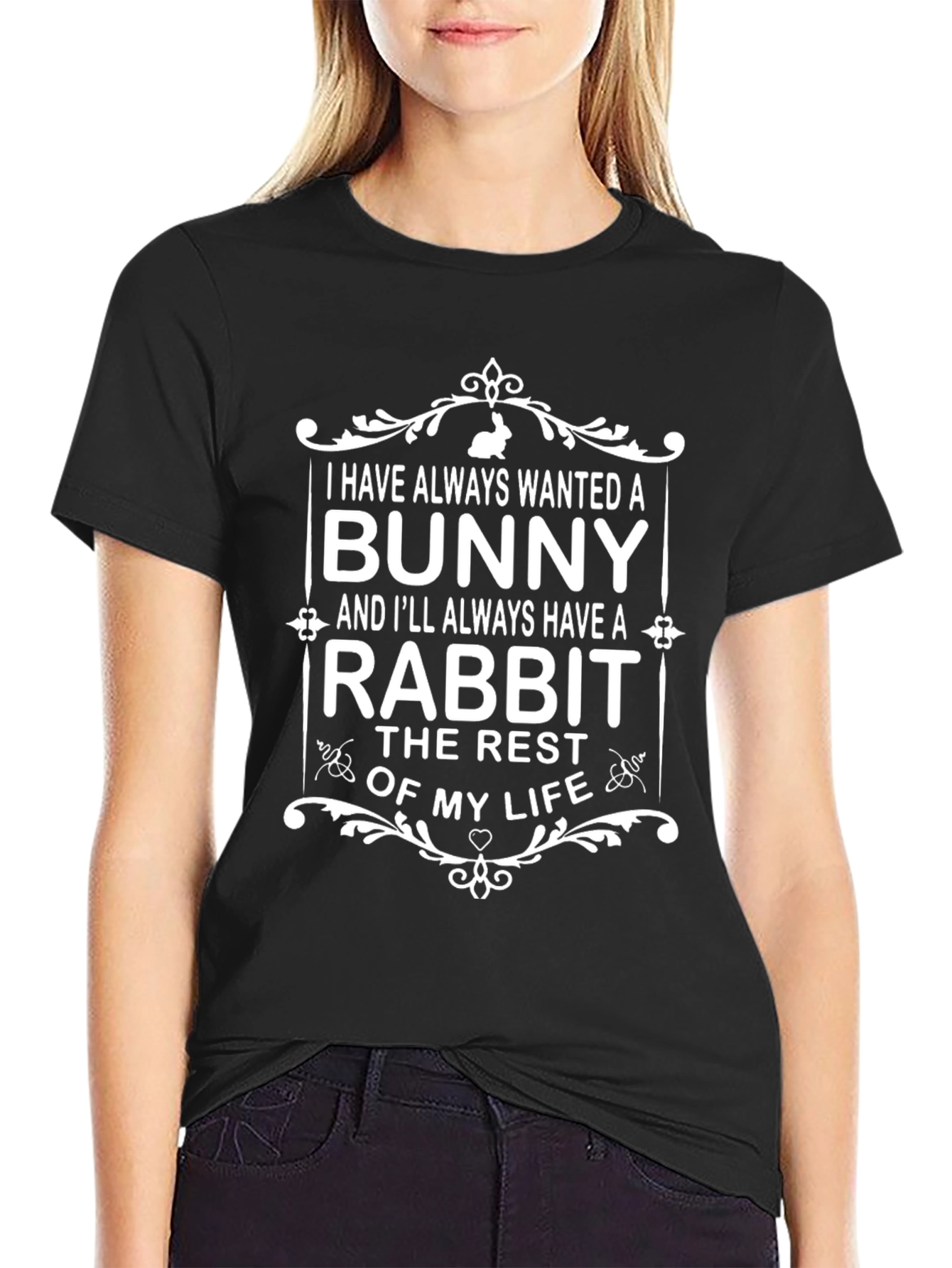 Bunny Rabbit T-Shirt - Always Wanted