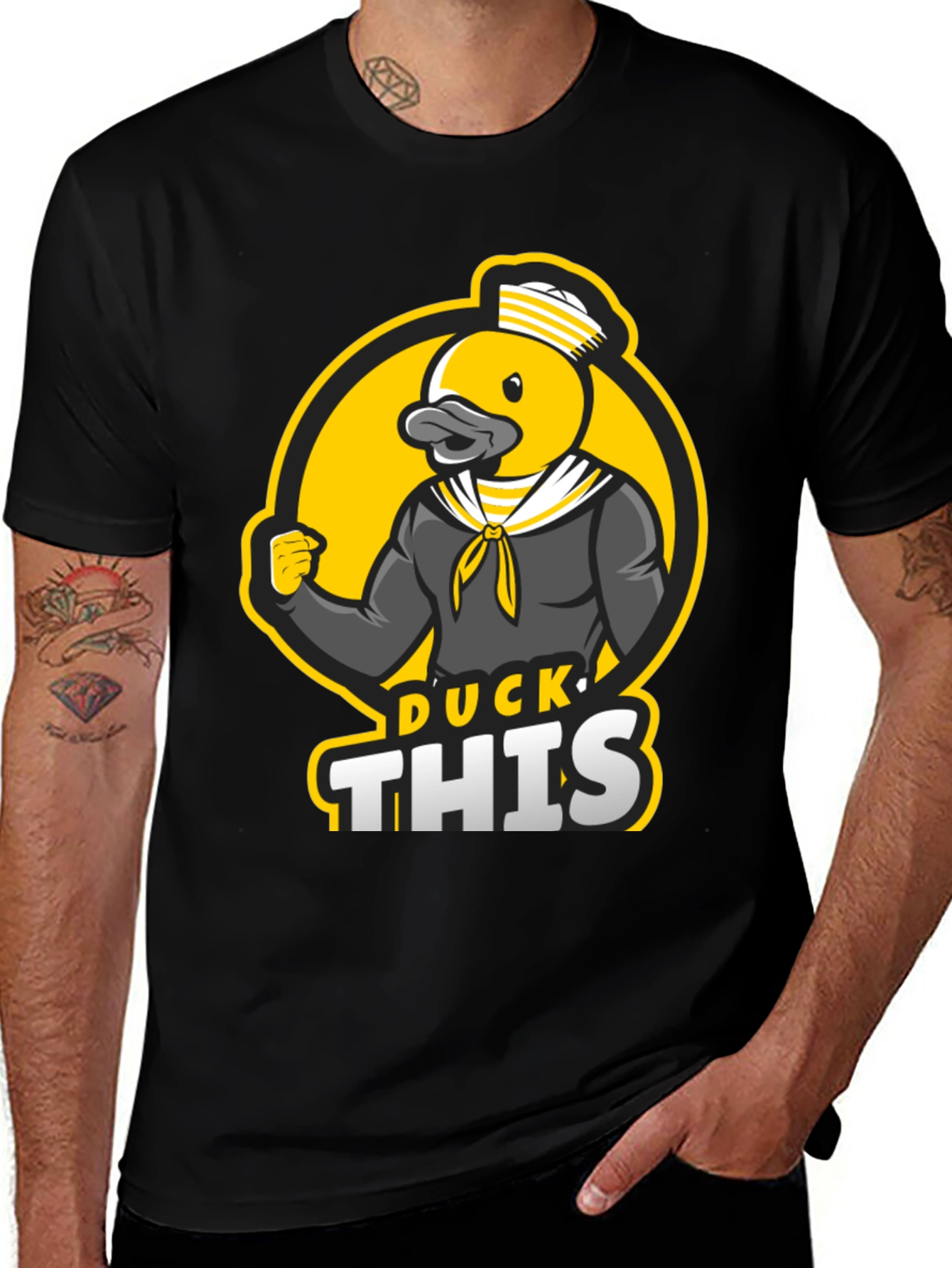 Duck This Graphic T-Shirt
