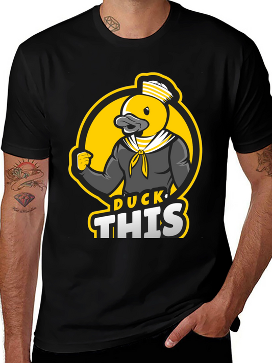 Duck This Graphic T-Shirt