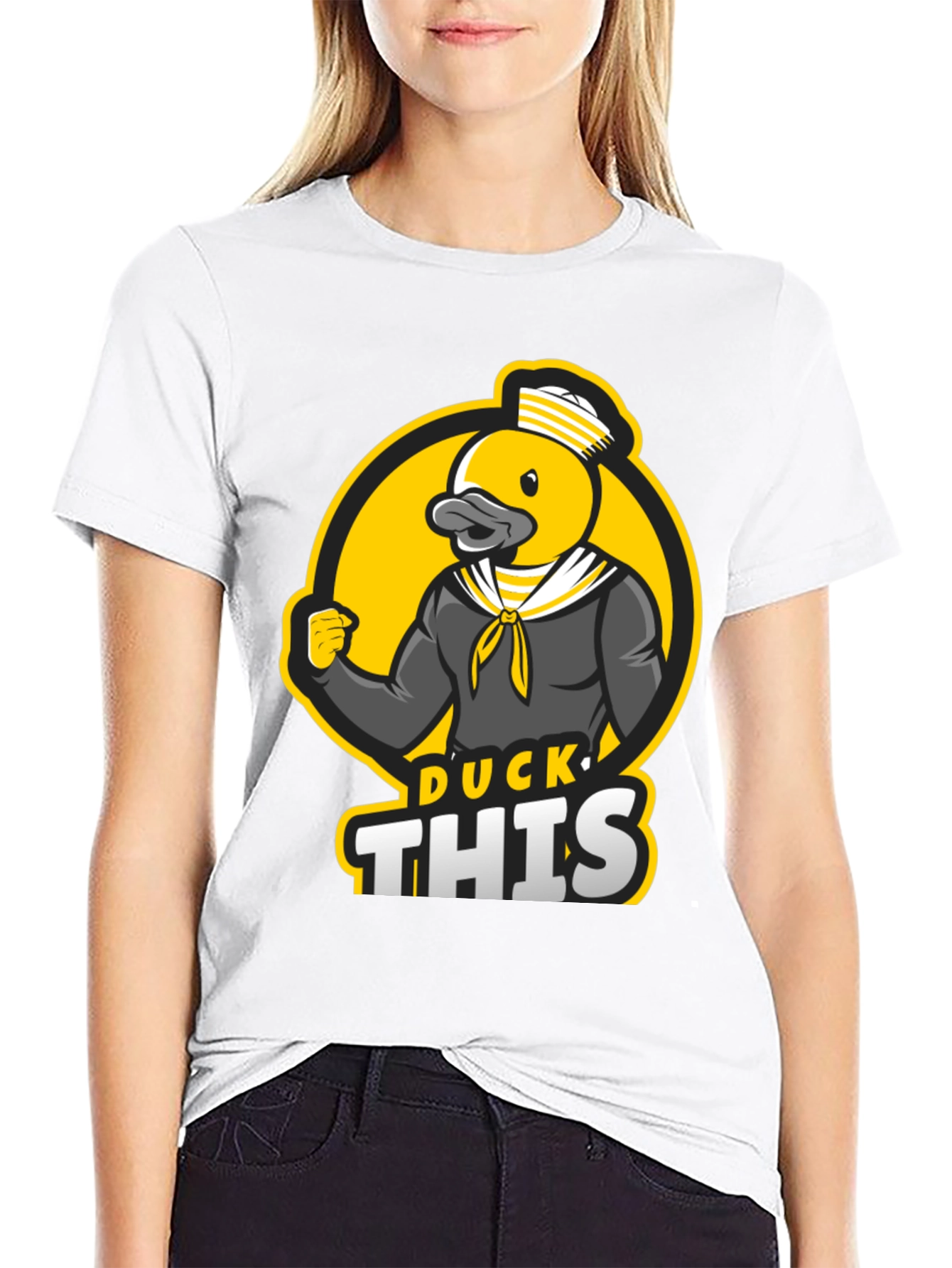 Duck This Graphic T-Shirt