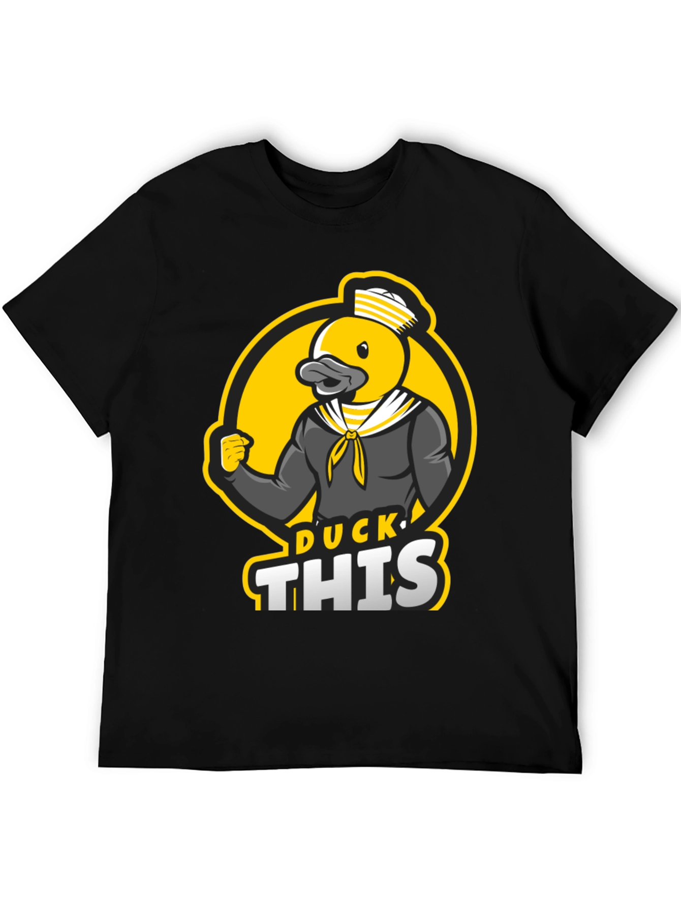 Duck This Graphic T-Shirt