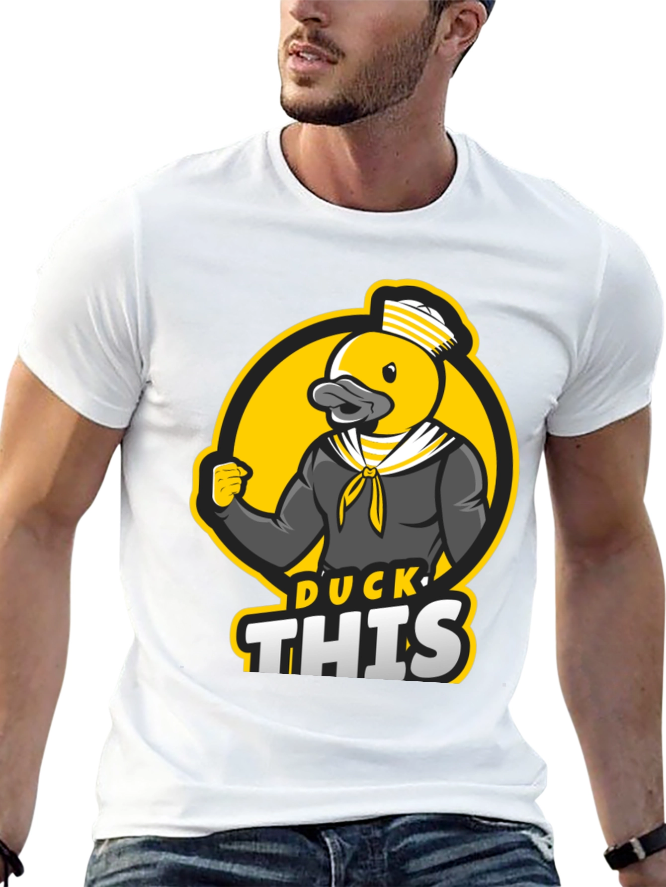 Duck This Graphic T-Shirt