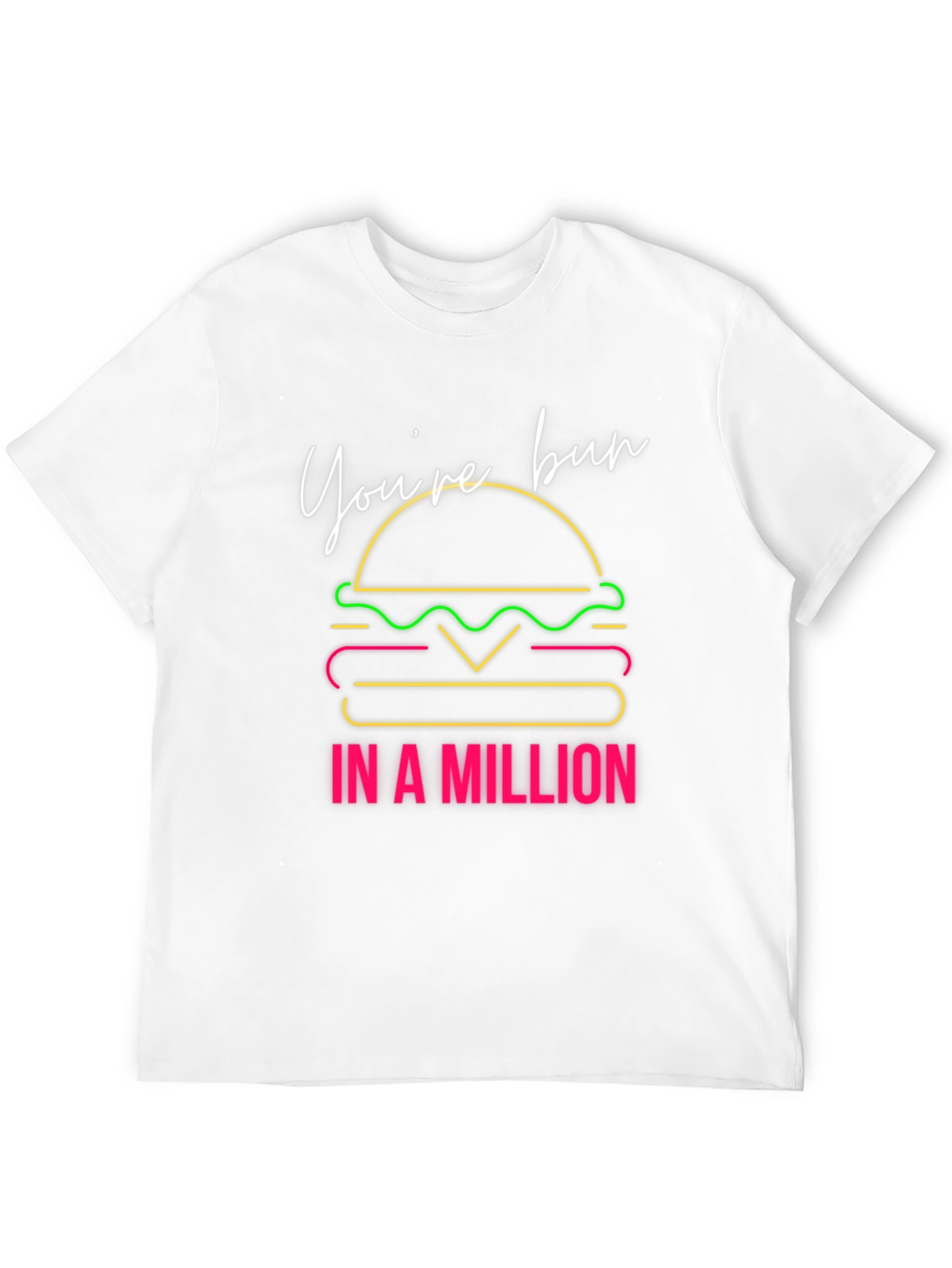 Youre Bun in a Million Black Graphic Tee