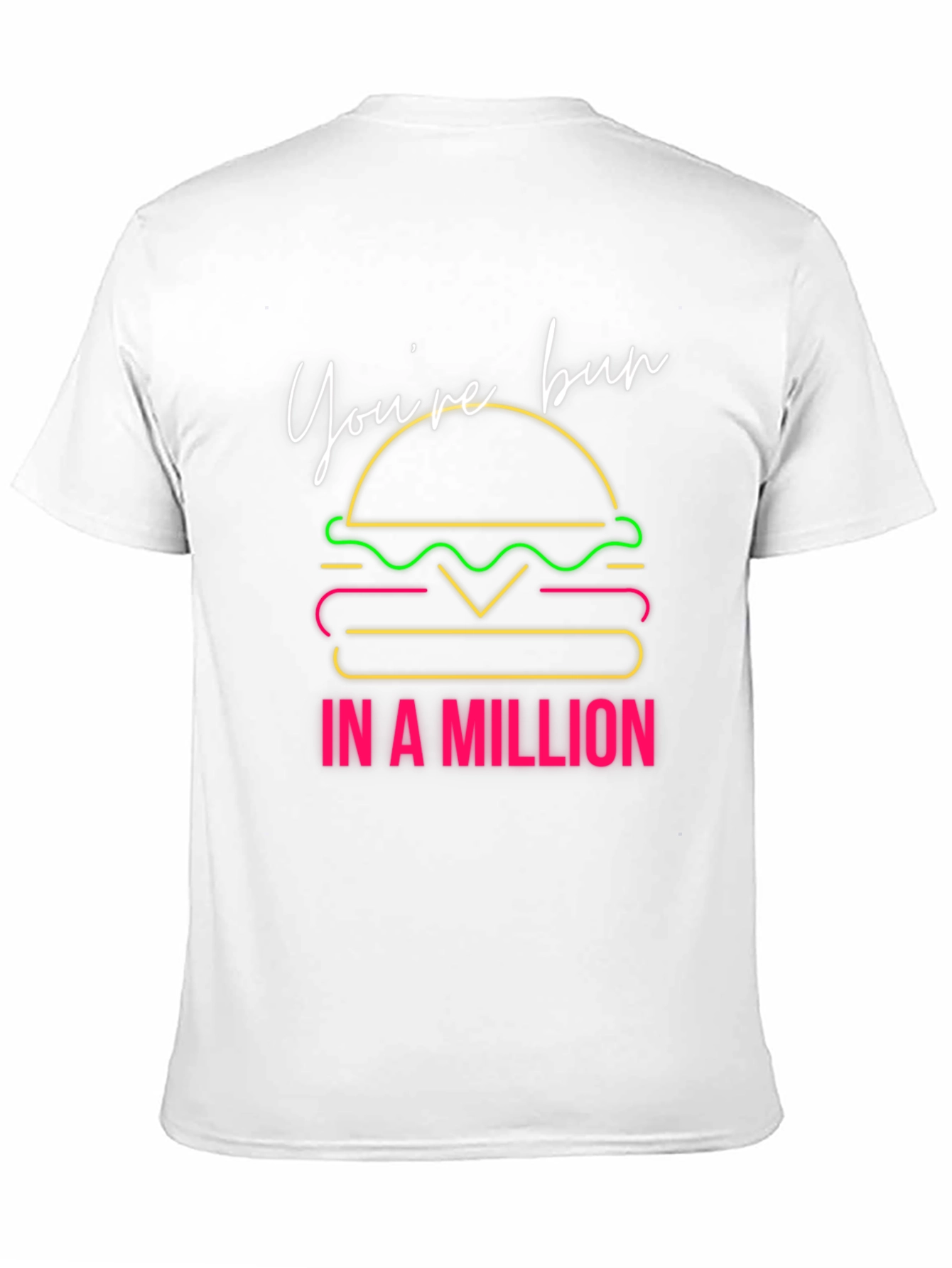 Youre Bun in a Million Black Graphic Tee