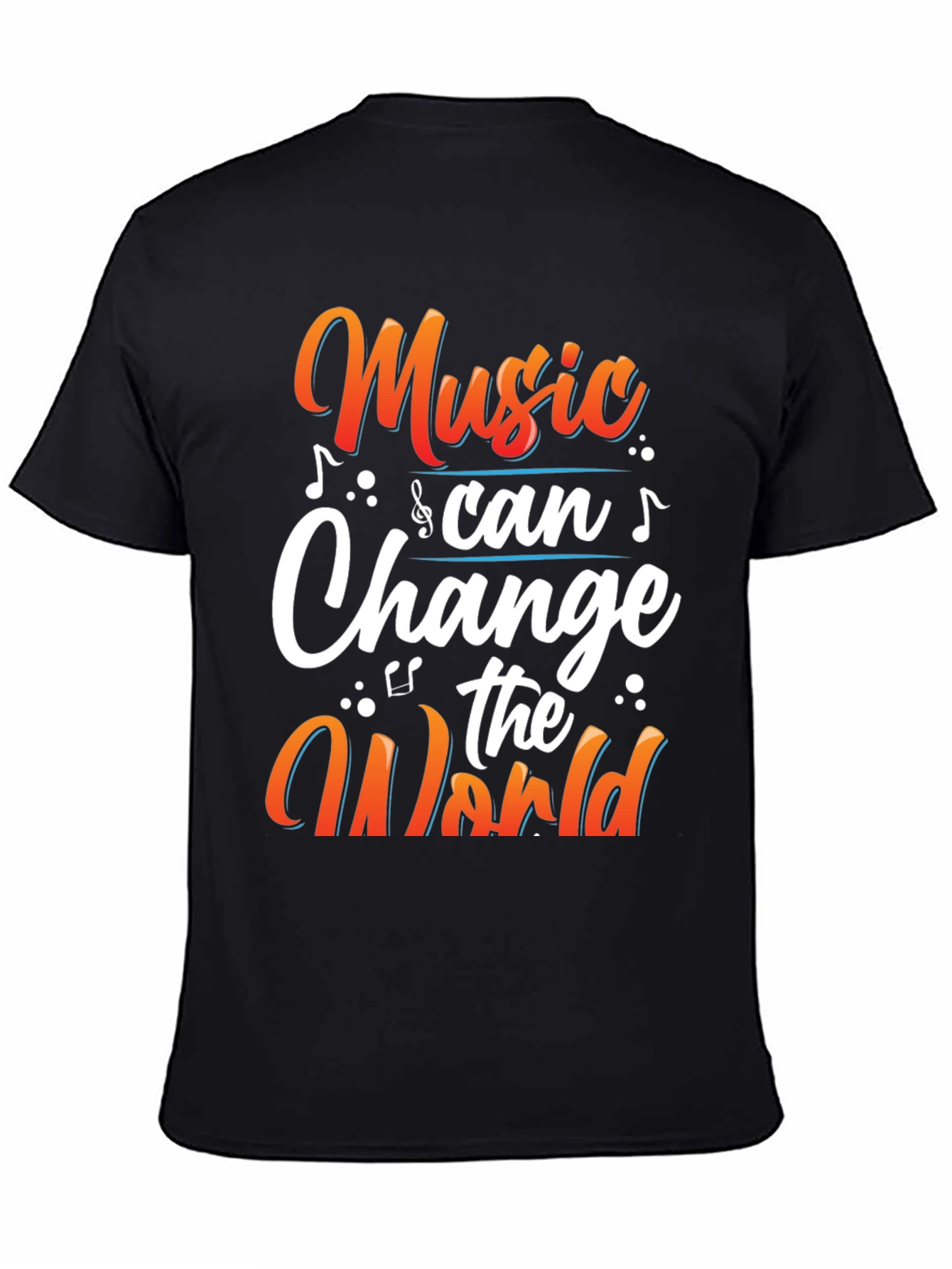 Music Can Change the World Graphic Tee