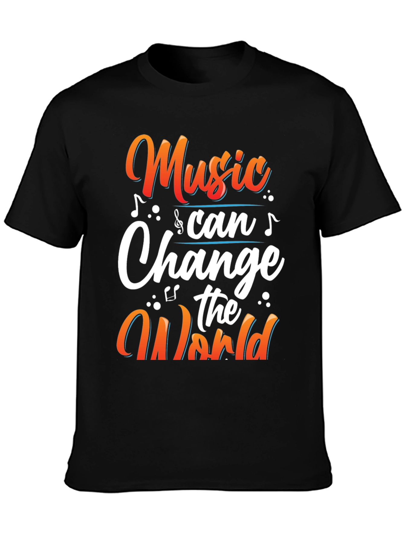 Music Can Change the World Graphic Tee