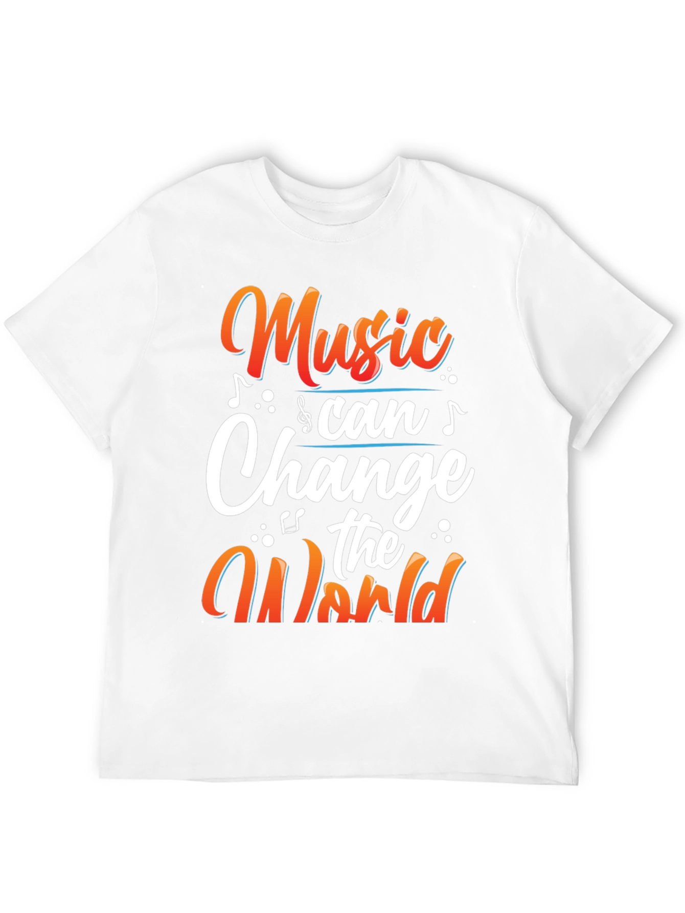 Music Can Change the World Graphic Tee