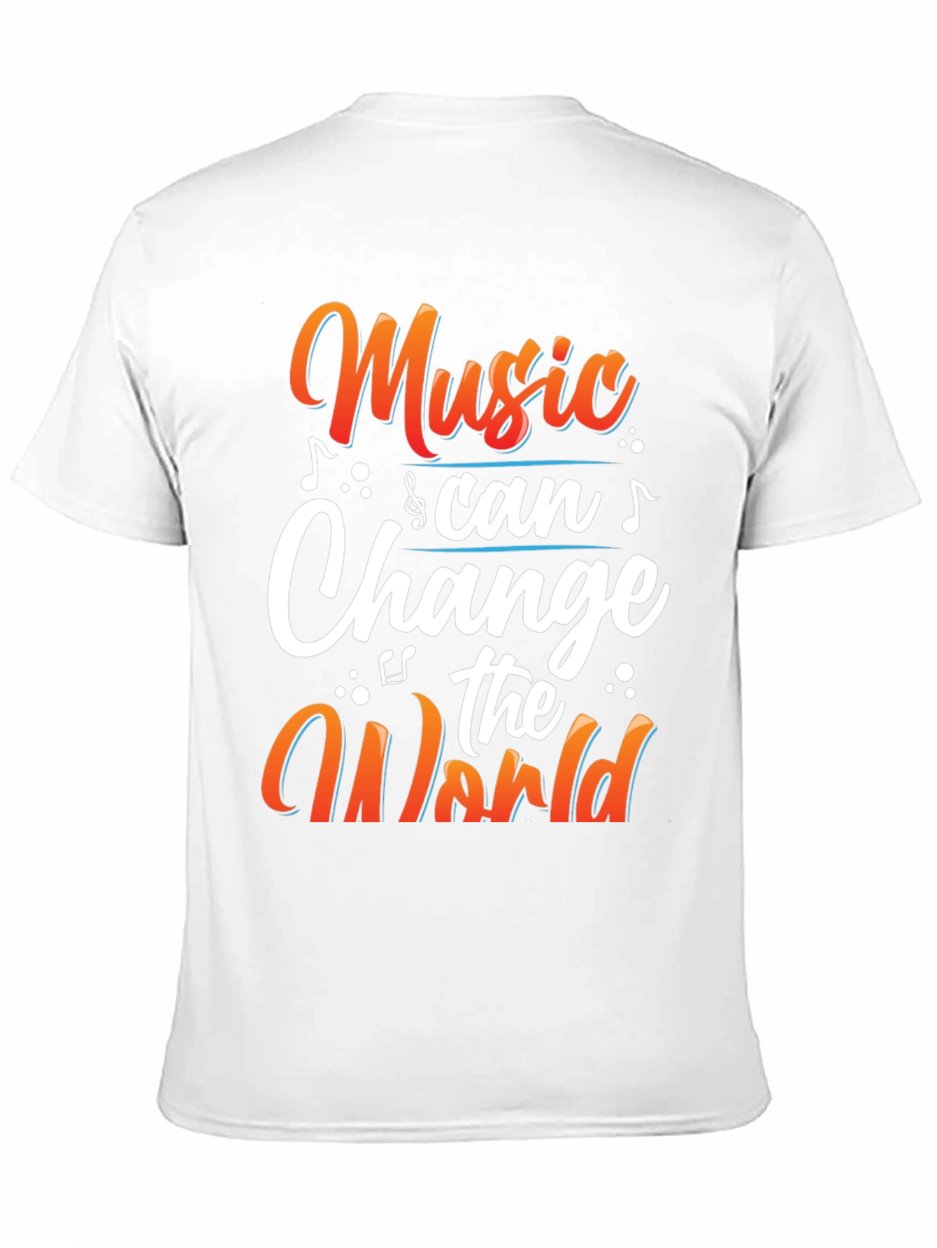 Music Can Change the World Graphic Tee