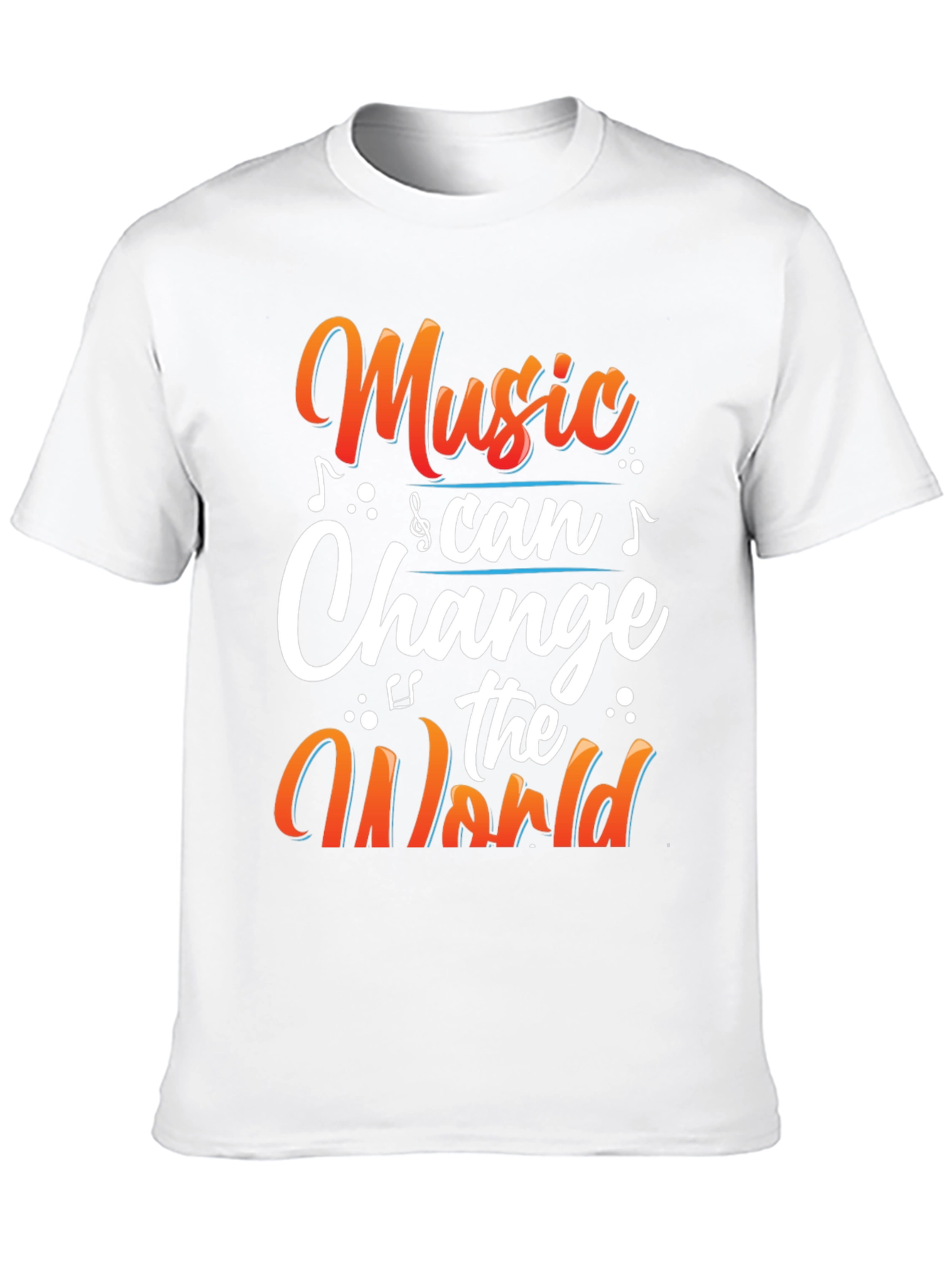 Music Can Change the World Graphic Tee
