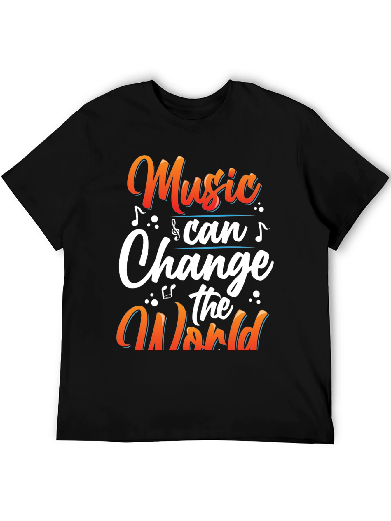Music Can Change the World Graphic Tee