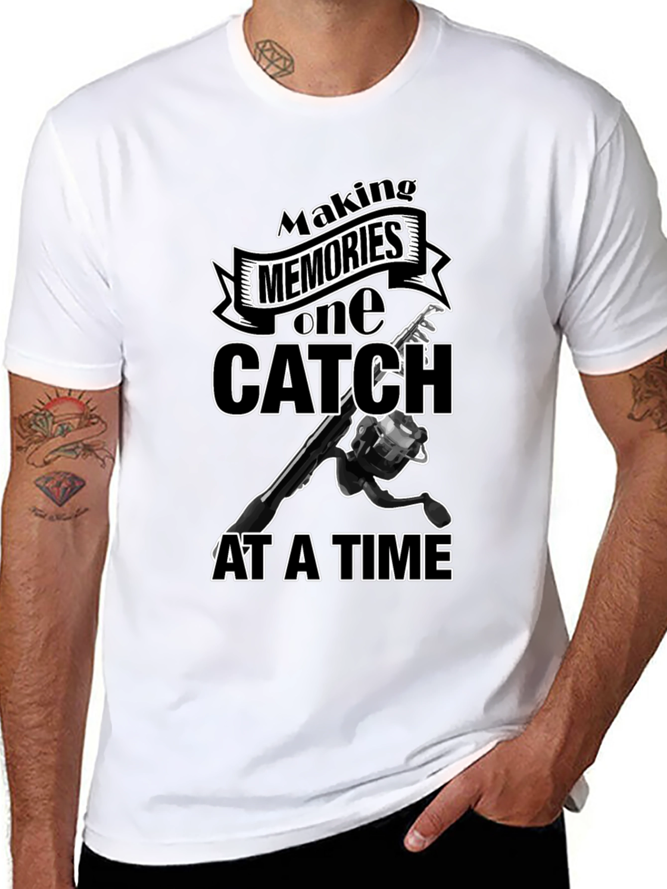Fishing Memories T-Shirt