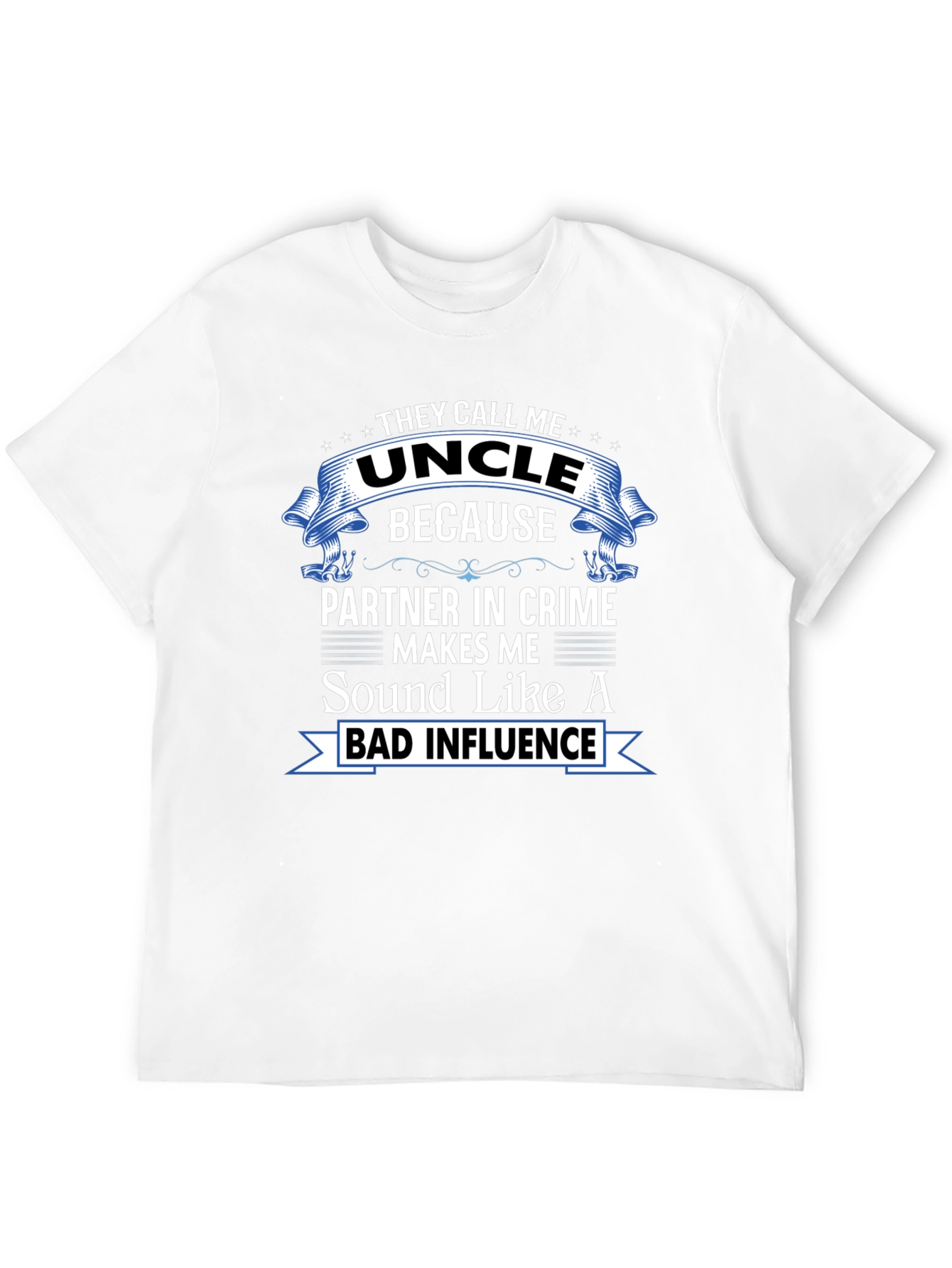 Funny Uncle T-Shirt - Partner In Crime