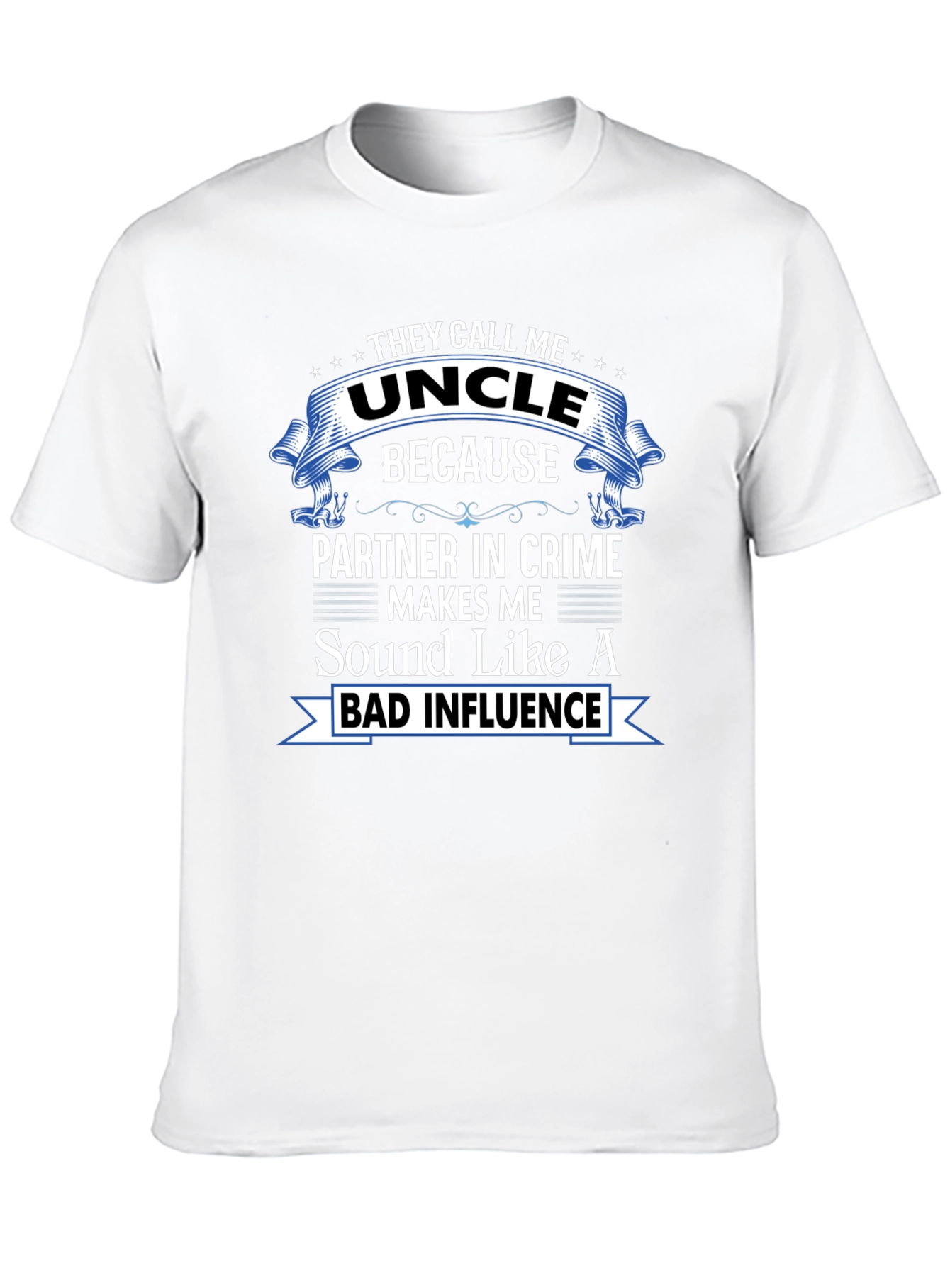 Funny Uncle T-Shirt - Partner In Crime