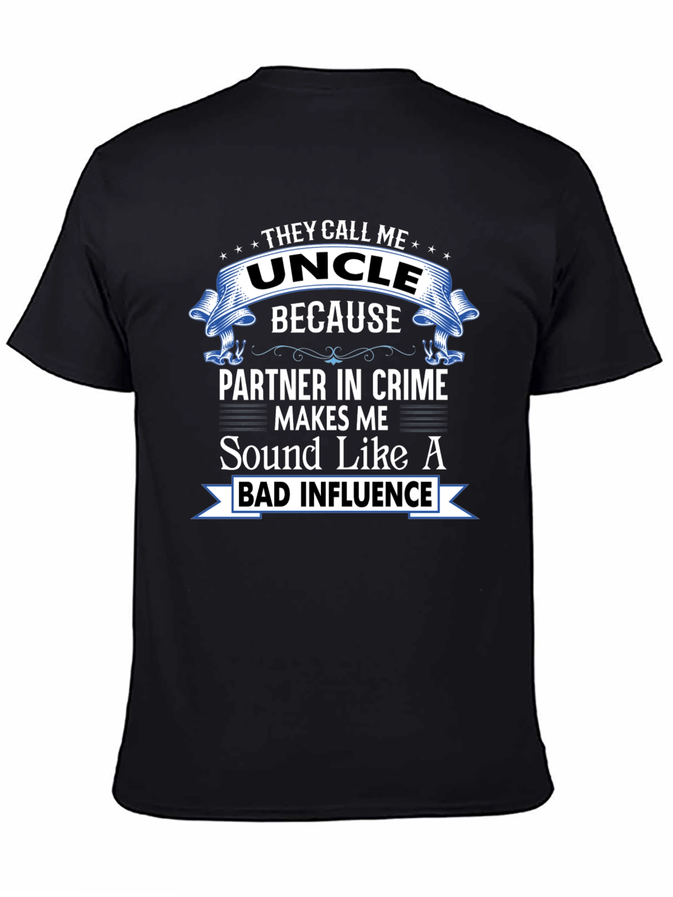 Funny Uncle T-Shirt - Partner In Crime